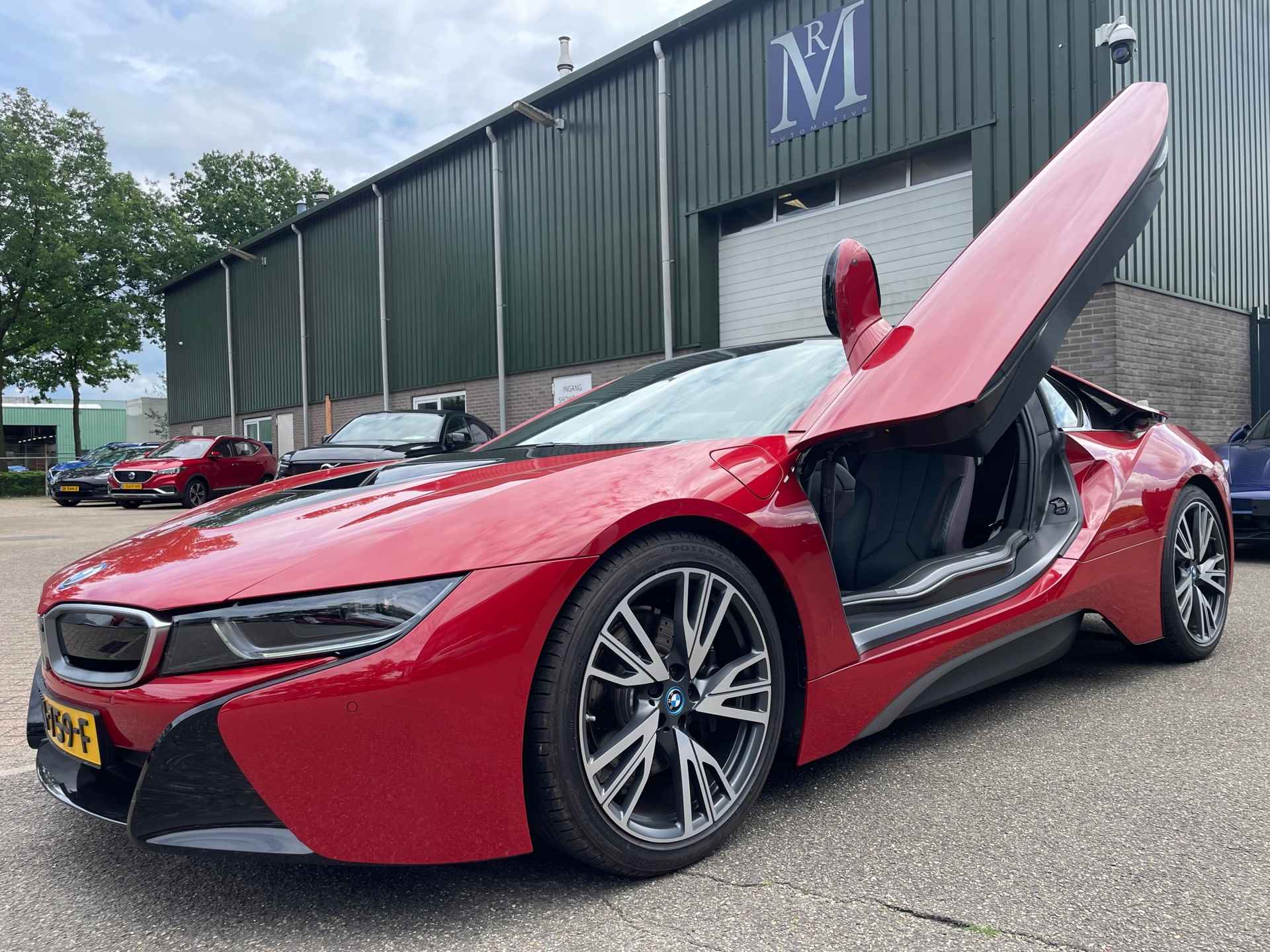 BMW I8 1.5 ORG. NL. NAP KM. | PROTONIC RED EDITION | BMW DEALER ONDERHOUDEN | LIEFHEBBERSAUTO - 22/26