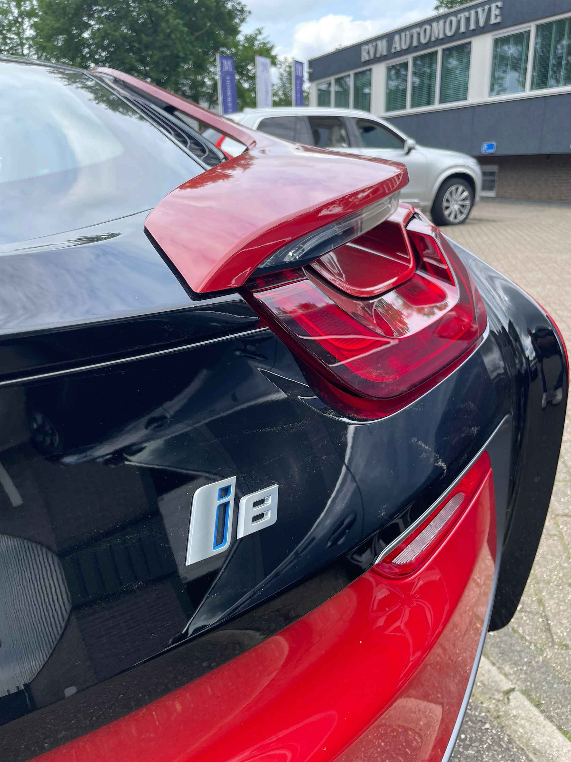 BMW I8 1.5 ORG. NL. NAP KM. | PROTONIC RED EDITION | BMW DEALER ONDERHOUDEN | LIEFHEBBERSAUTO - 23/26