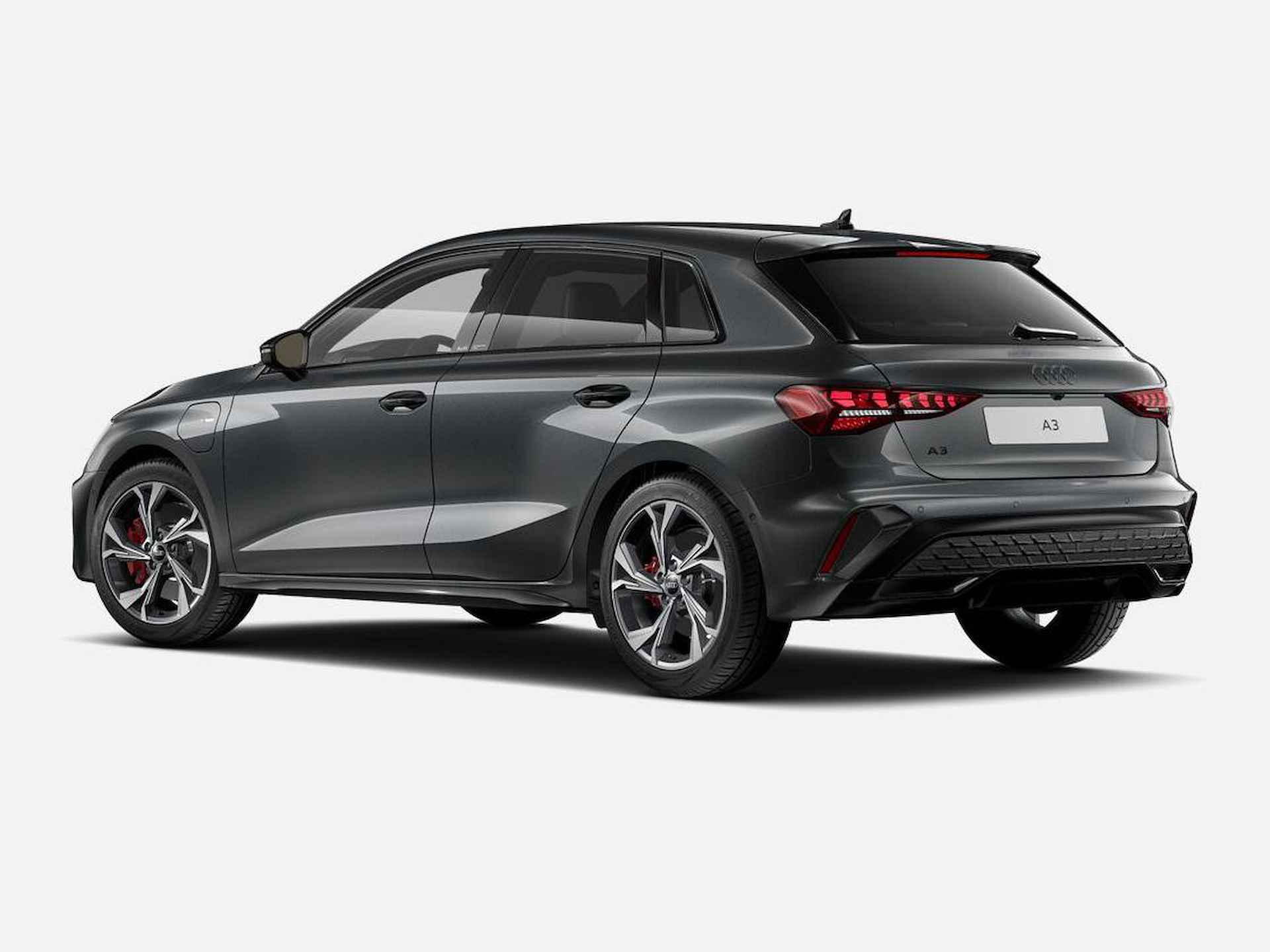 Audi A3 Sportback S edition Competition 45 TFSI e 272 PK · SONOS premium 3D · Comfortsleutel zonder safelock · 18" LM Velgen - 3/9