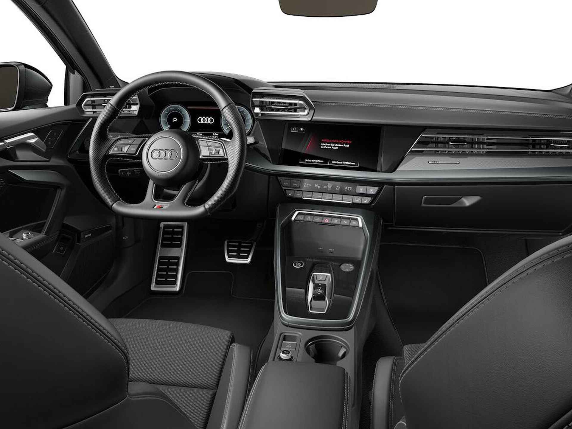 Audi A3 Sportback S edition Competition 45 TFSI e 272 PK · SONOS premium 3D · Comfortsleutel zonder safelock · 18" LM Velgen - 4/9