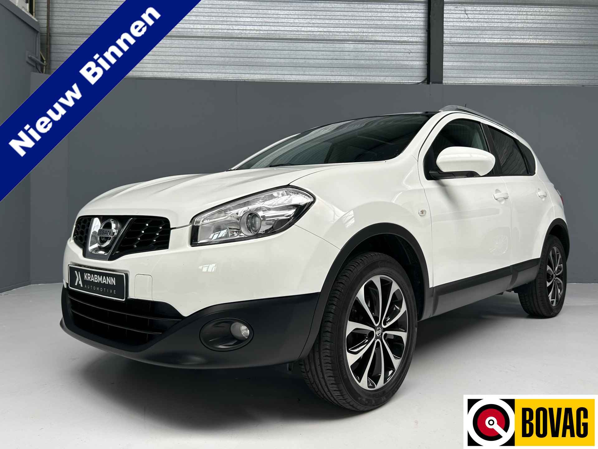 Nissan Qashqai BOVAG 40-Puntencheck