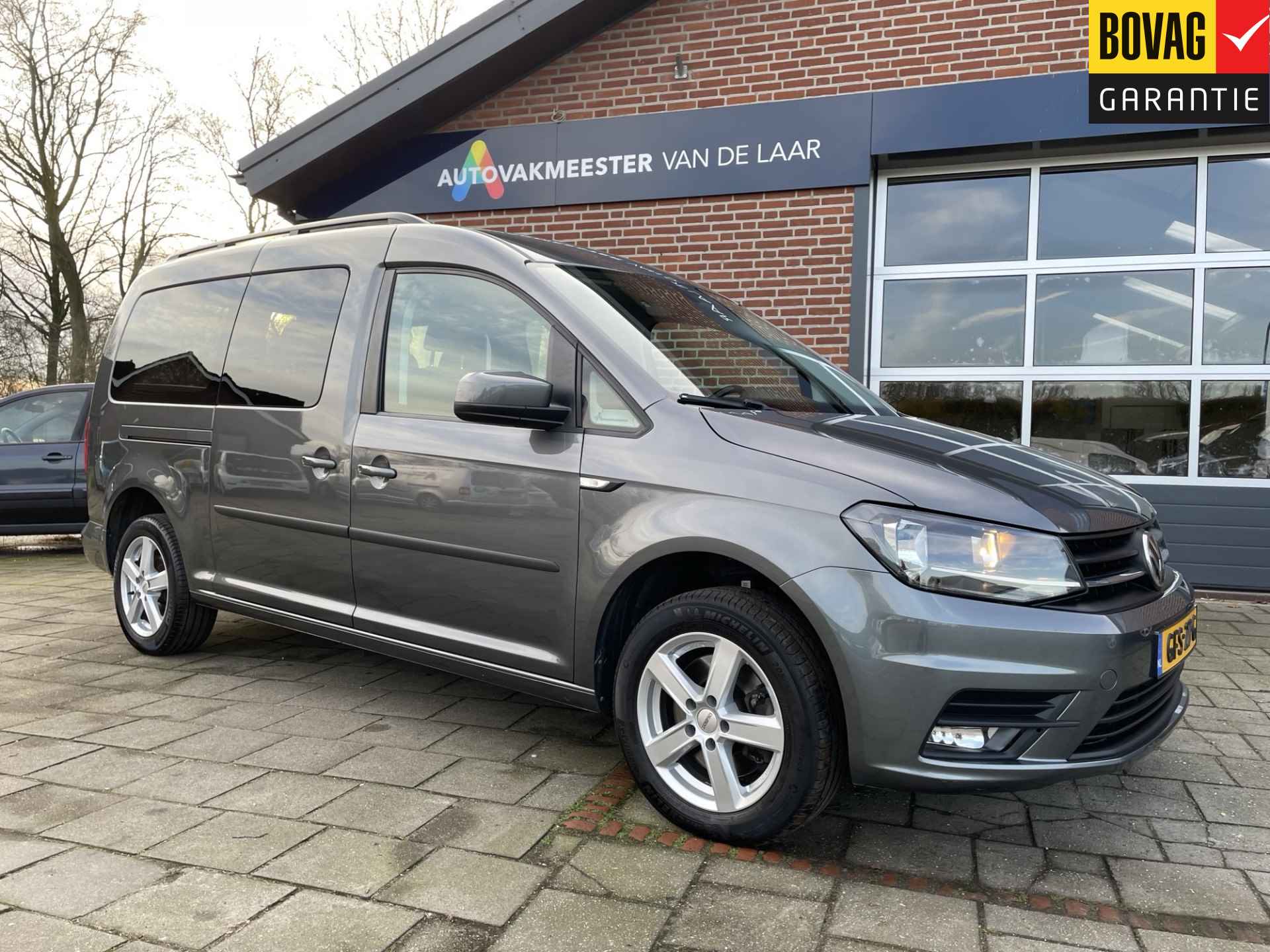 Volkswagen Caddy Maxi 1.4 TSI Trendline 5pers. 96kw Life DSG ( Apple Carplay, Android Auto, Trekhaak,Cruise Control) RIJKLAARPRIJS! - 2/46