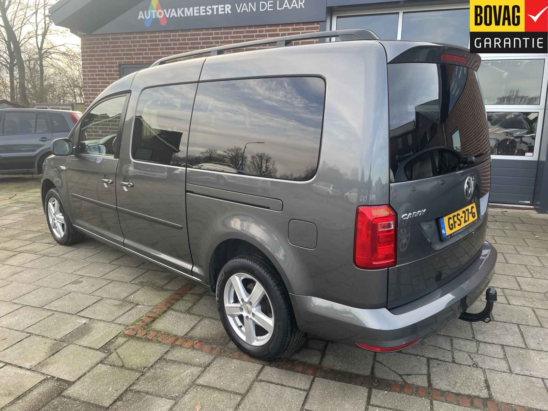 Volkswagen Caddy Maxi 1.4 TSI Trendline 5pers. 96kw Life DSG ( Apple Carplay, Android Auto, Trekhaak,Cruise Control) RIJKLAARPRIJS! - 3/46