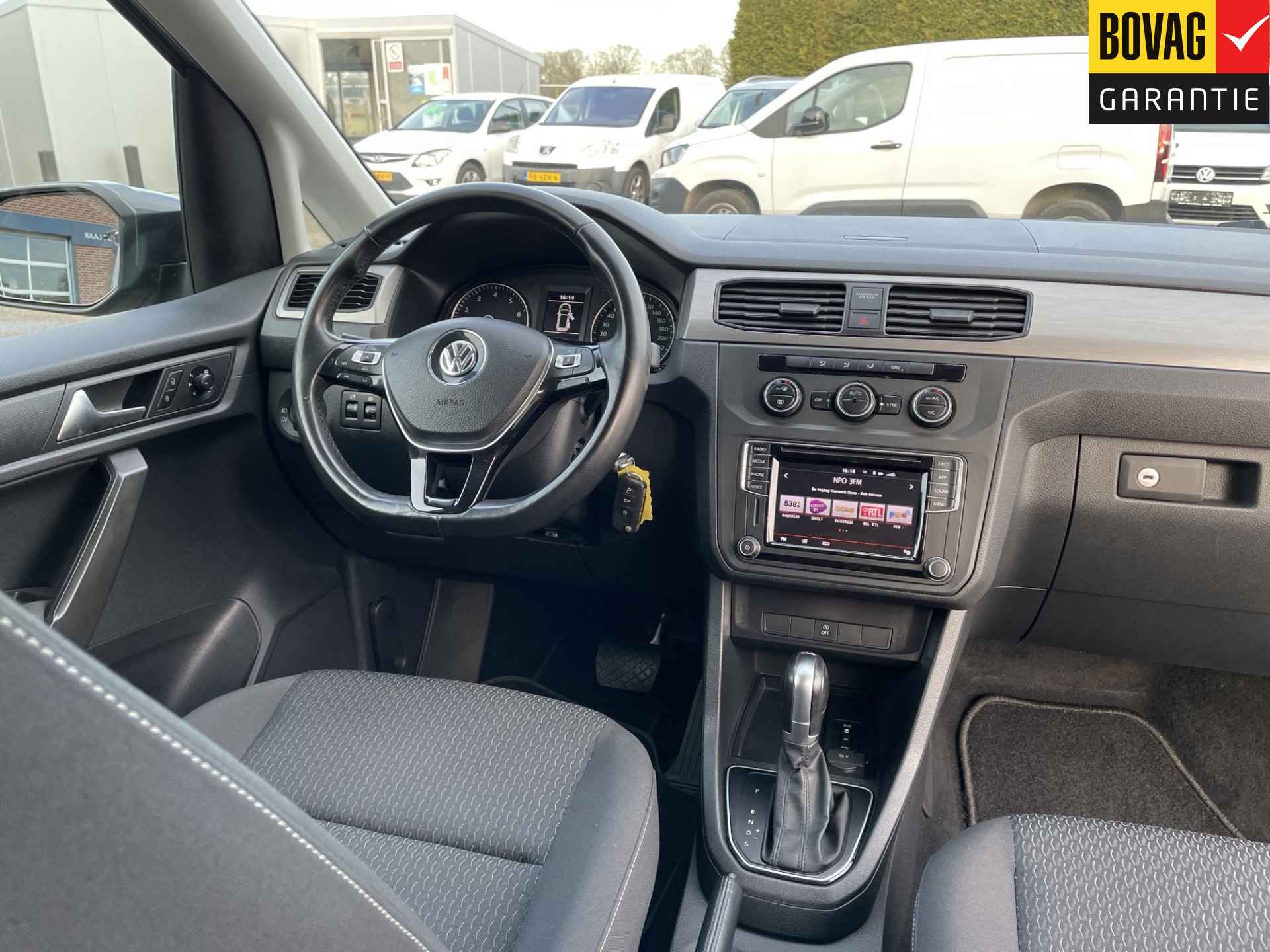 Volkswagen Caddy Maxi 1.4 TSI Trendline 5pers. 96kw Life DSG ( Apple Carplay, Android Auto, Trekhaak,Cruise Control) RIJKLAARPRIJS! - 6/46