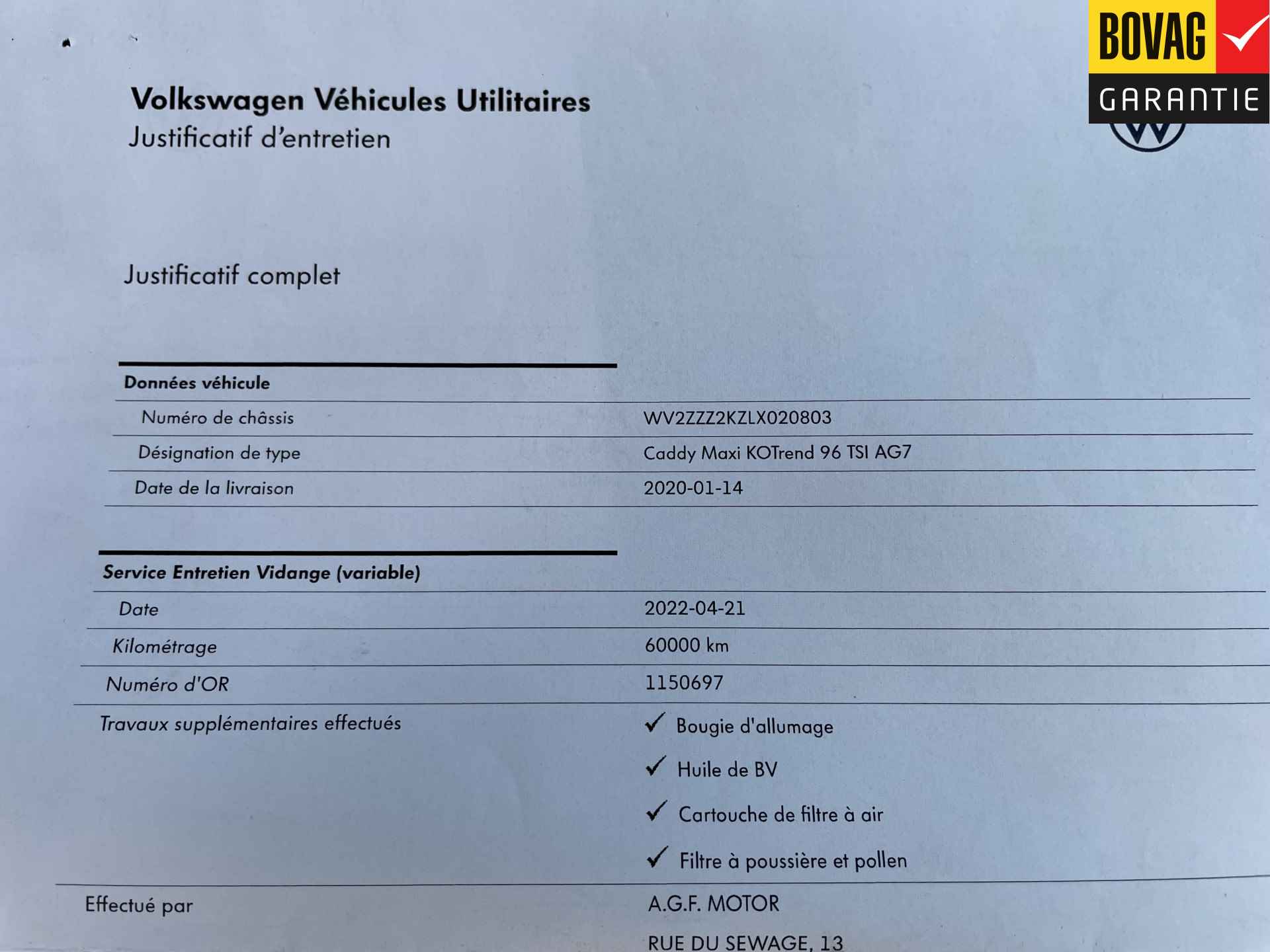 Volkswagen Caddy Maxi 1.4 TSI Trendline 5pers. 96kw Life DSG ( Apple Carplay, Android Auto, Trekhaak,Cruise Control) RIJKLAARPRIJS! - 12/46