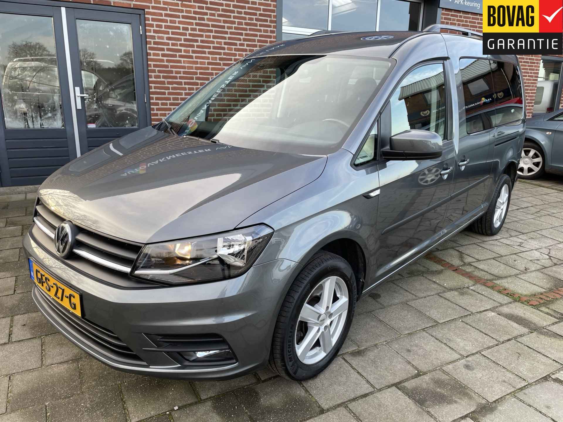 Volkswagen Caddy Maxi 1.4 TSI Trendline 5pers. 96kw Life DSG ( Apple Carplay, Android Auto, Trekhaak,Cruise Control) RIJKLAARPRIJS! - 26/46