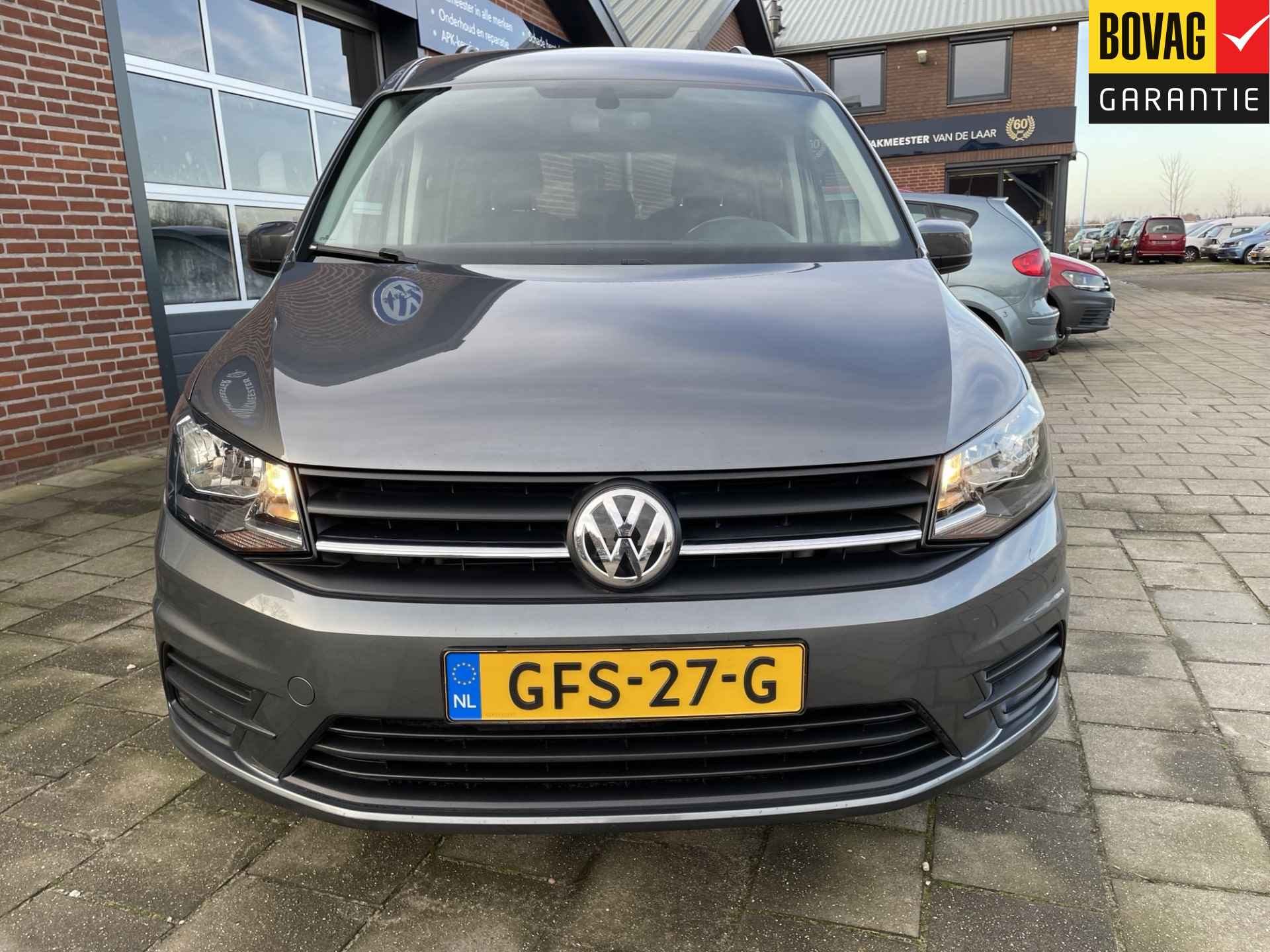 Volkswagen Caddy Maxi 1.4 TSI Trendline 5pers. 96kw Life DSG ( Apple Carplay, Android Auto, Trekhaak,Cruise Control) RIJKLAARPRIJS! - 27/46