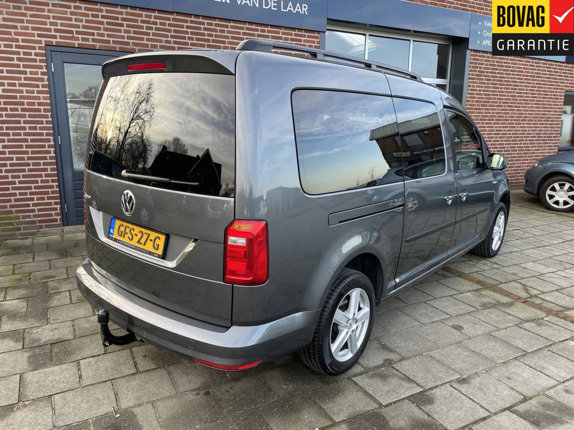 Volkswagen Caddy Maxi 1.4 TSI Trendline 5pers. 96kw Life DSG ( Apple Carplay, Android Auto, Trekhaak,Cruise Control) RIJKLAARPRIJS! - 28/46