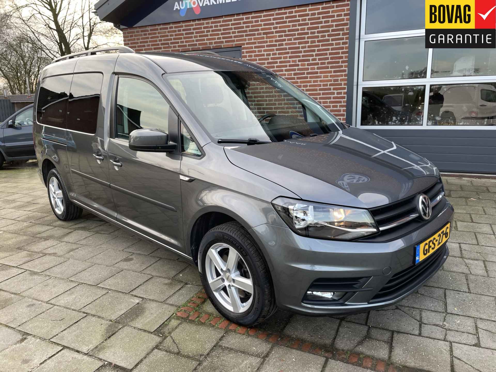 Volkswagen Caddy Maxi 1.4 TSI Trendline 5pers. 96kw Life DSG ( Apple Carplay, Android Auto, Trekhaak,Cruise Control) RIJKLAARPRIJS! - 29/46