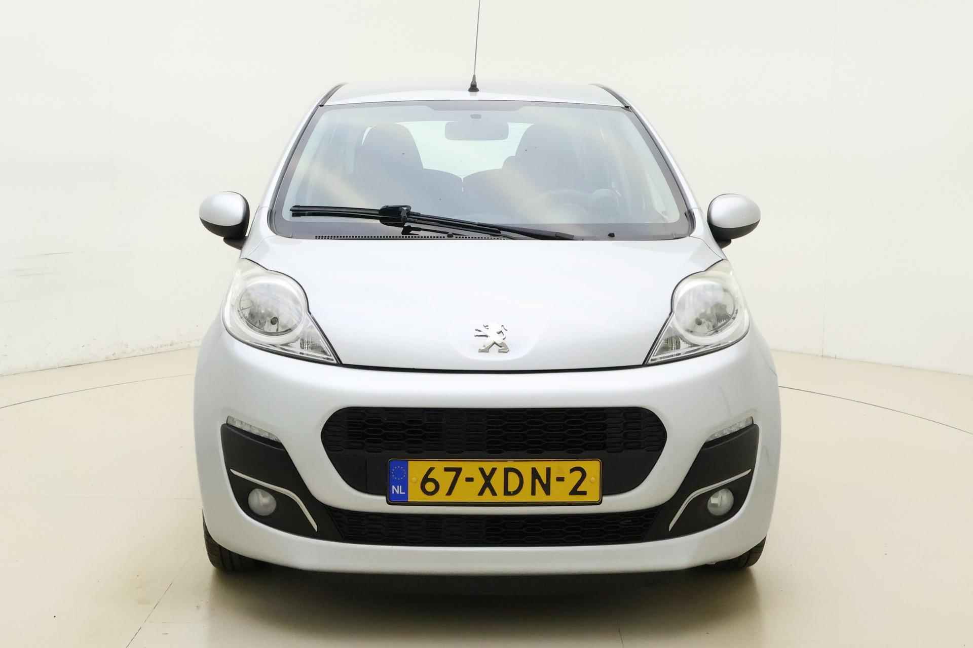 Peugeot 107 1.0 Active | Airco | 5 deurs | LED dagrijverlichting | Incl. set winterbanden | - 7/25