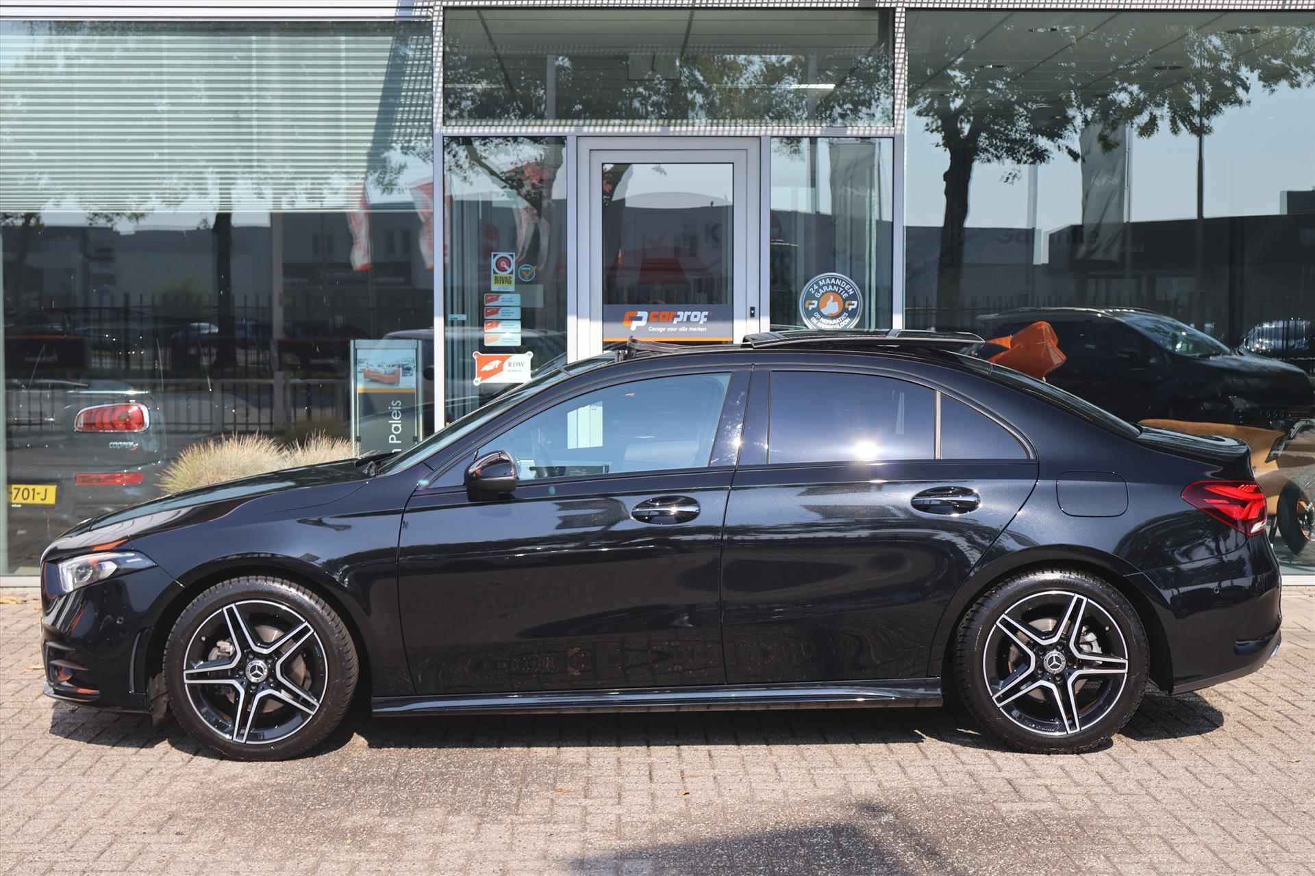 Mercedes A-Klasse Limousine A 200 AMG-Line 163pk | MBUX | Pano | Memory Seats | Sfeer | Virtual | 1ste Eigenaar - 15/55