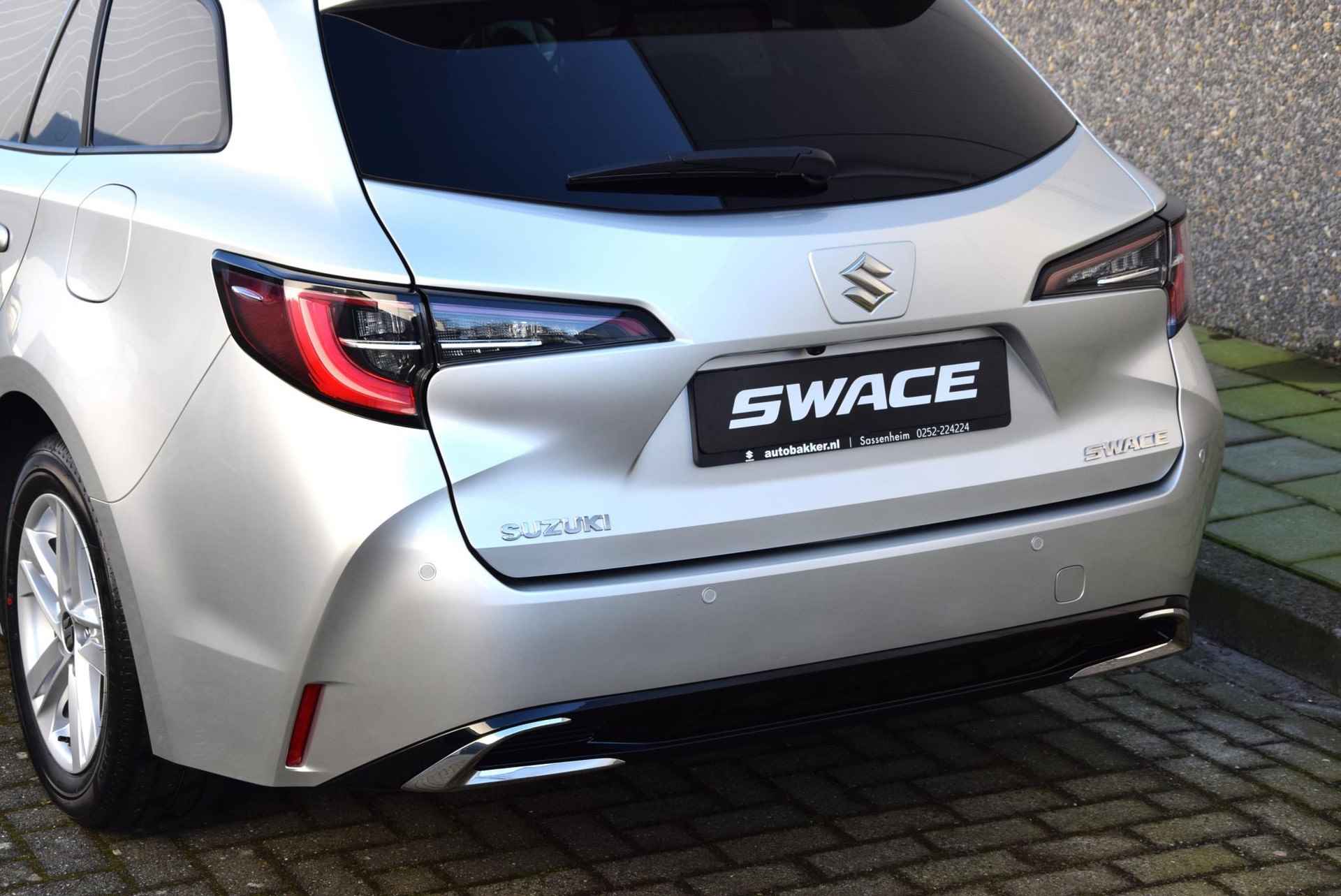 Suzuki Swace 1.8 Hybrid Style | Nieuw! Rijklaar inclusief metallic lak voor € 37.740,- uw voordeel € 1.500,- - 10/32
