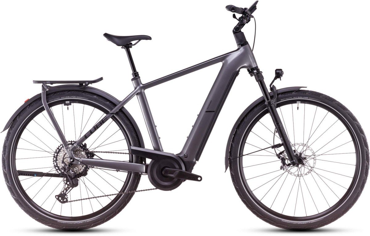 CUBE Kathmandu Hybrid SLX heren Heren Graphite/black 58 58 2025