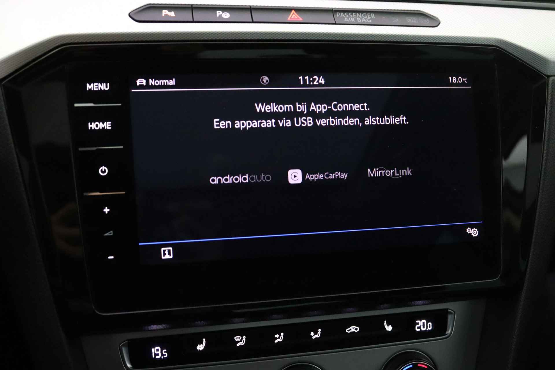 Volkswagen Passat 1.4 TSI ACT Highline | Elektrisch glazen schuifdak | Half lederen bekleding | Adaptieve cruise control - 21/32