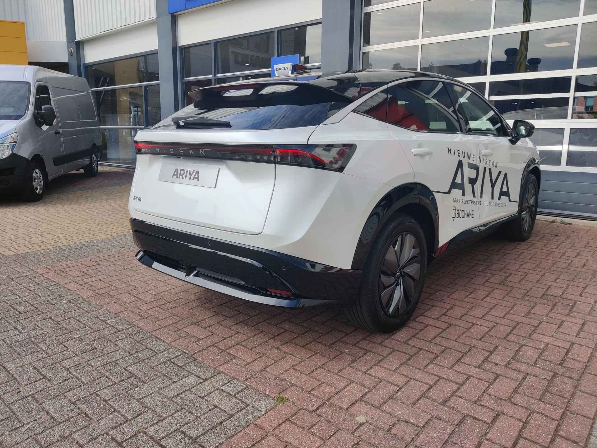 Nissan Ariya 66 kWh Evolve - 9/31