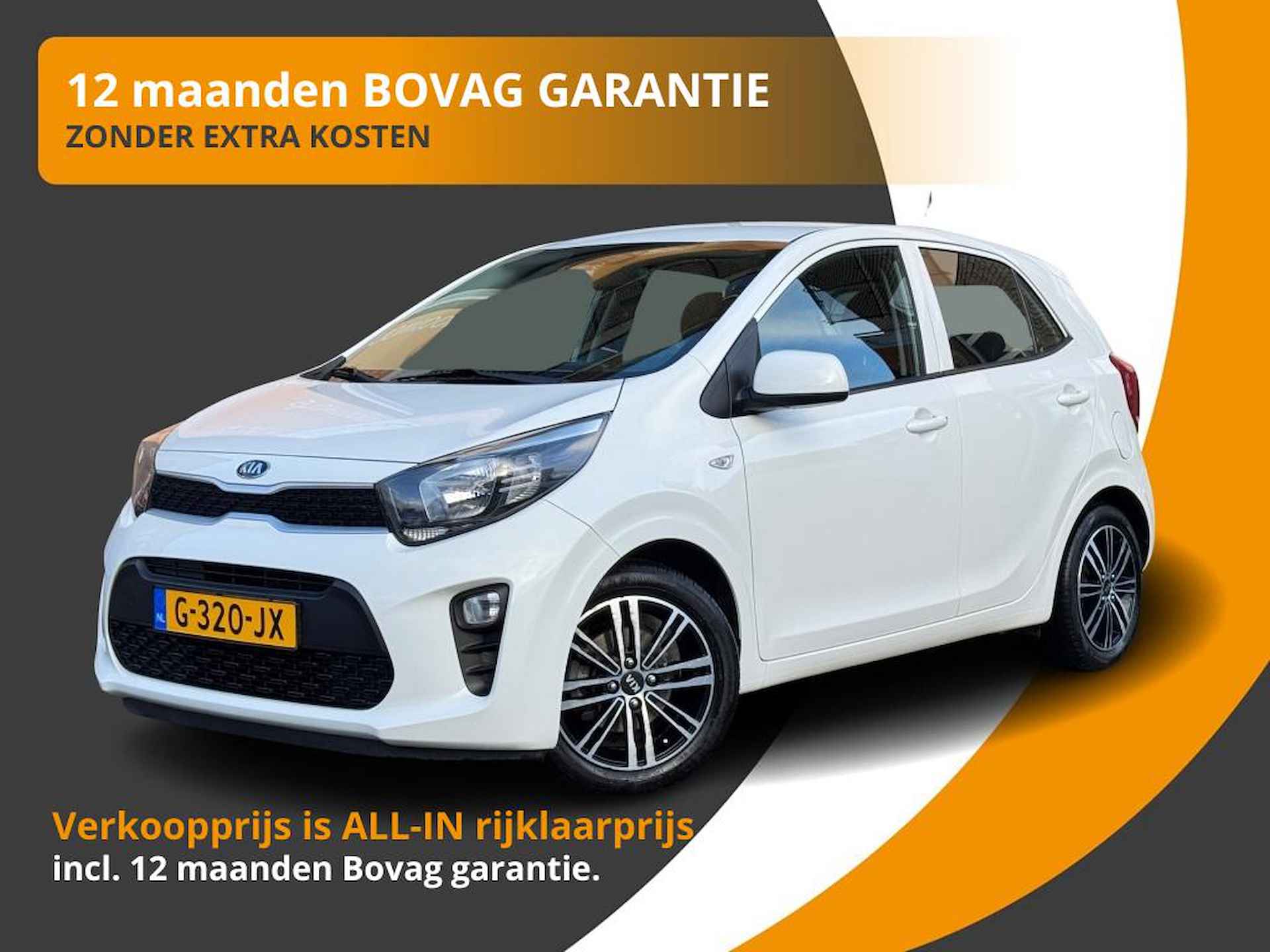 Kia Picanto BOVAG 40-Puntencheck