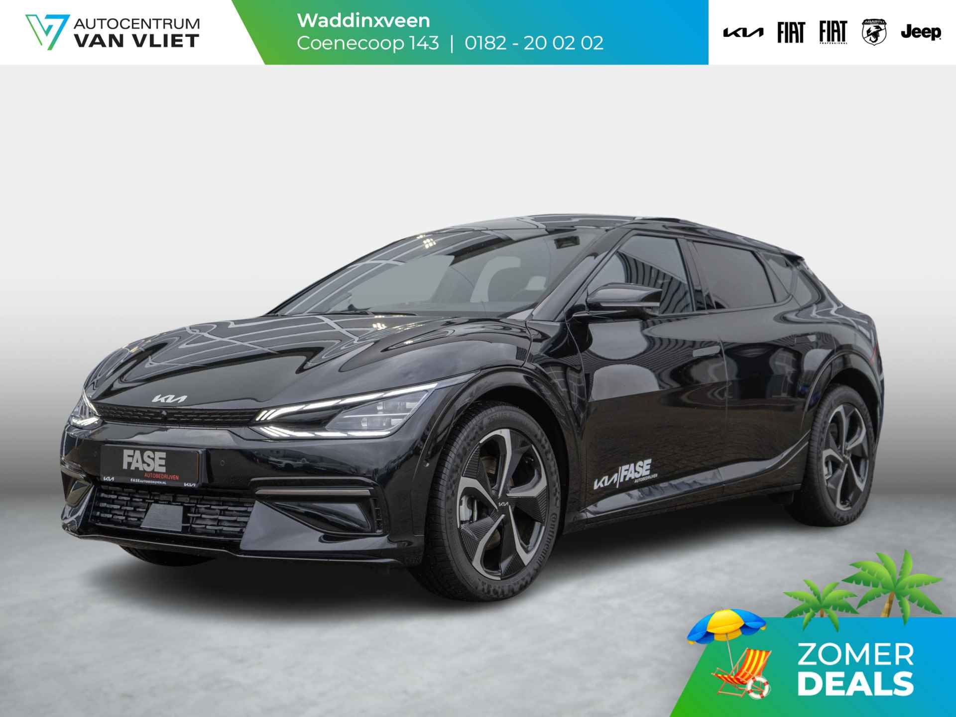 Kia EV6 GT-Line AWD 77 kWh - 1/42