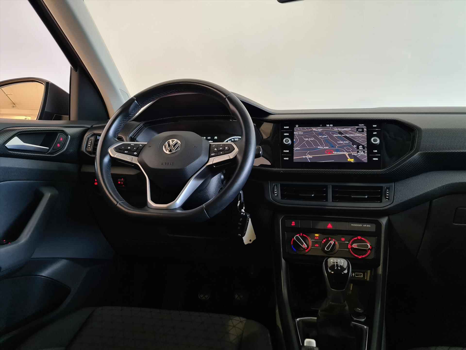 VOLKSWAGEN T-Cross 1.0 TSI 95pk T-Cross Life CAMERA NAVI APPLE CARPLAY - 13/30