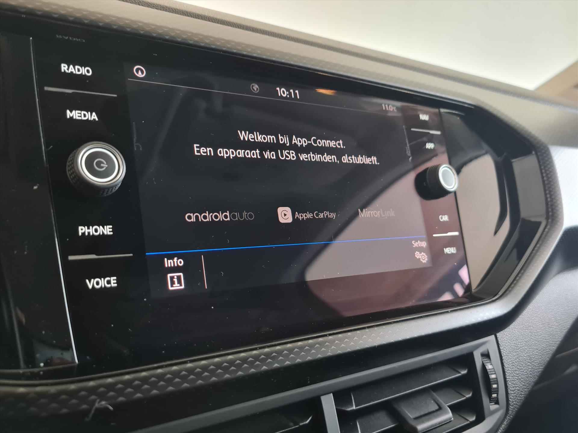 VOLKSWAGEN T-Cross 1.0 TSI 95pk T-Cross Life CAMERA NAVI APPLE CARPLAY - 24/30