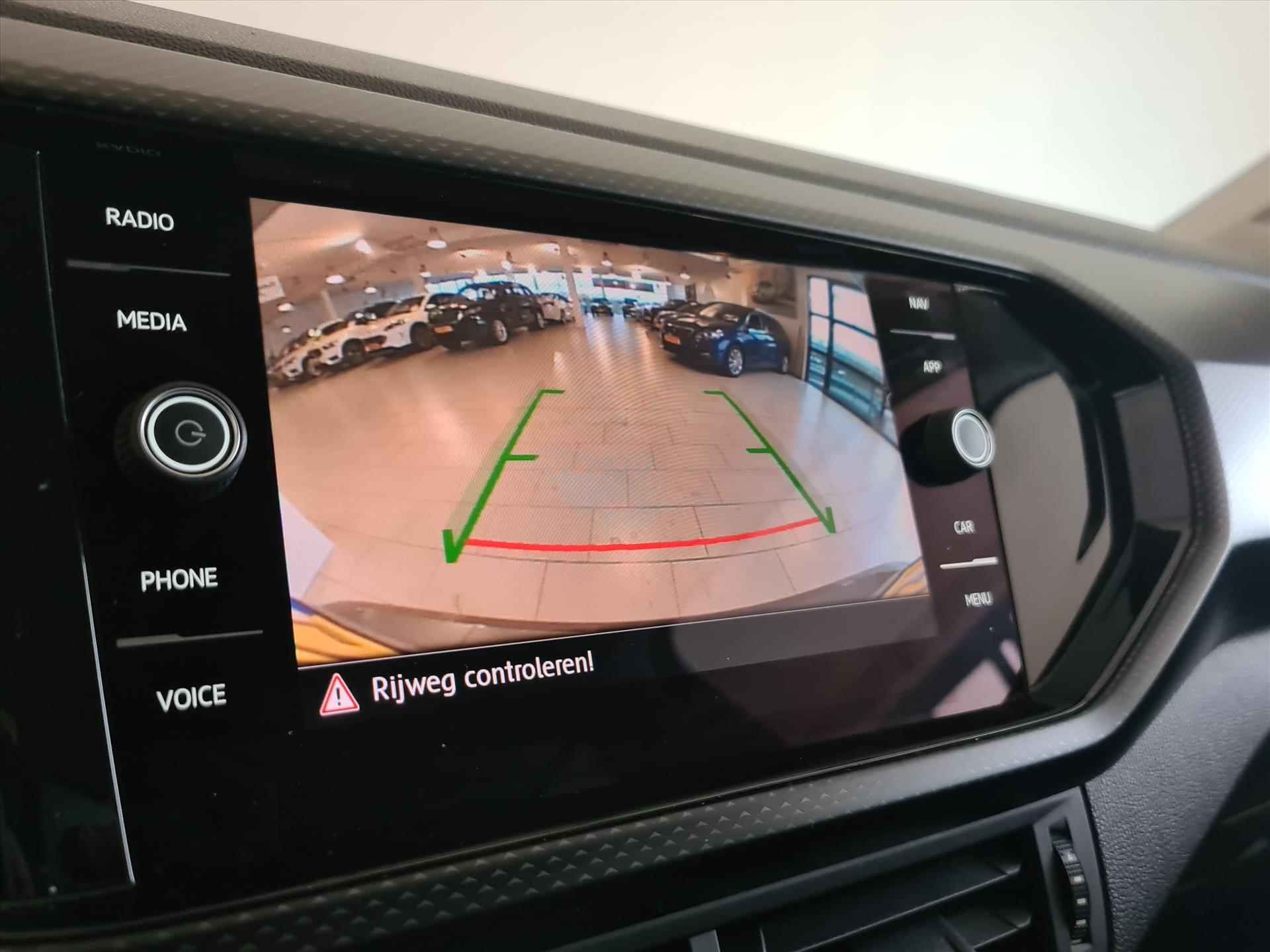 VOLKSWAGEN T-Cross 1.0 TSI 95pk T-Cross Life CAMERA NAVI APPLE CARPLAY - 26/30