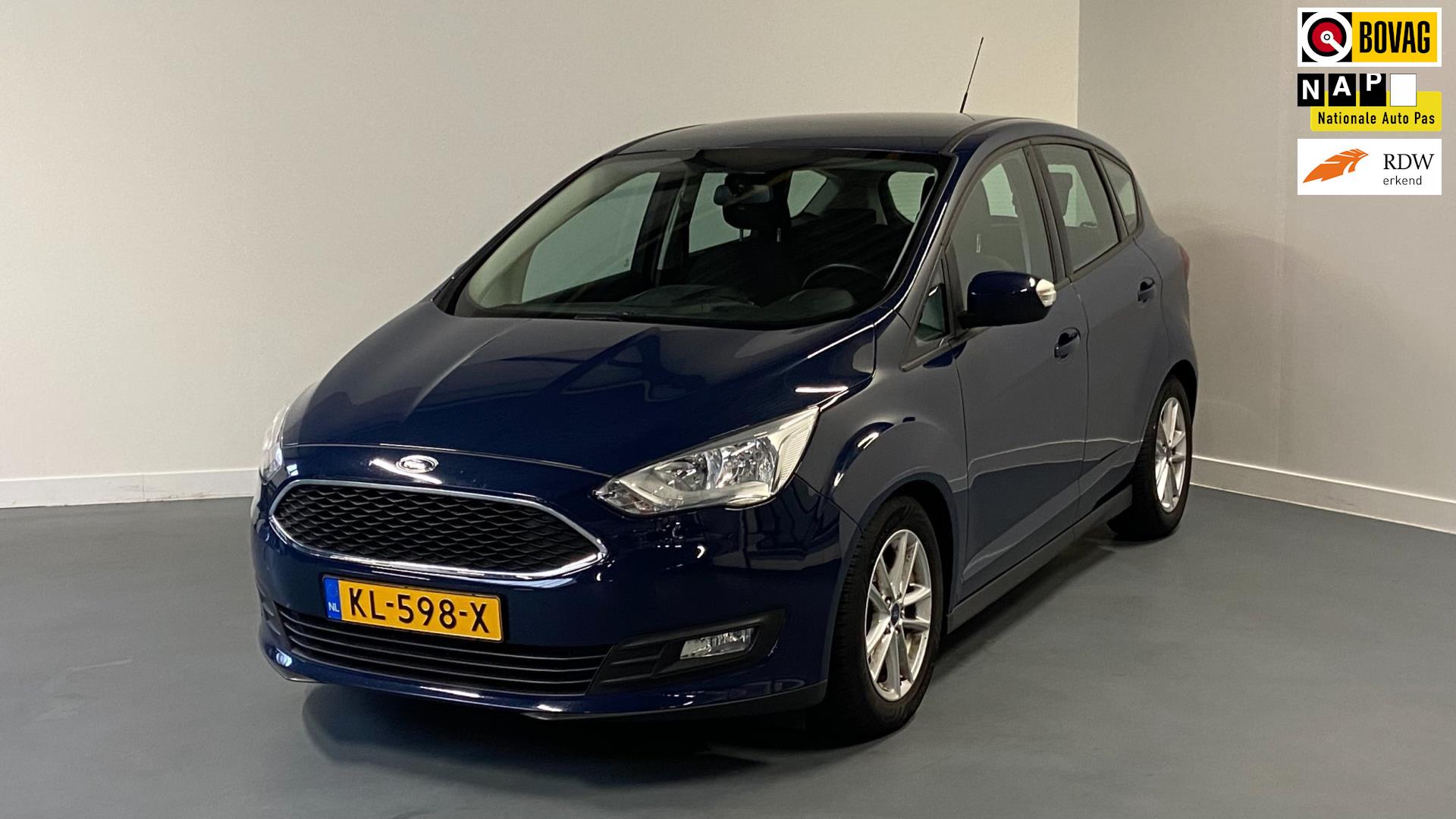 Ford C-Max 1.0 Trend | NAVI | PARK. SENSOREN | TREKHAAK |