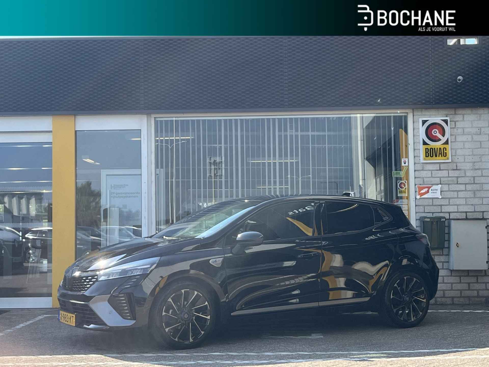 Renault Clio BOVAG 40-Puntencheck