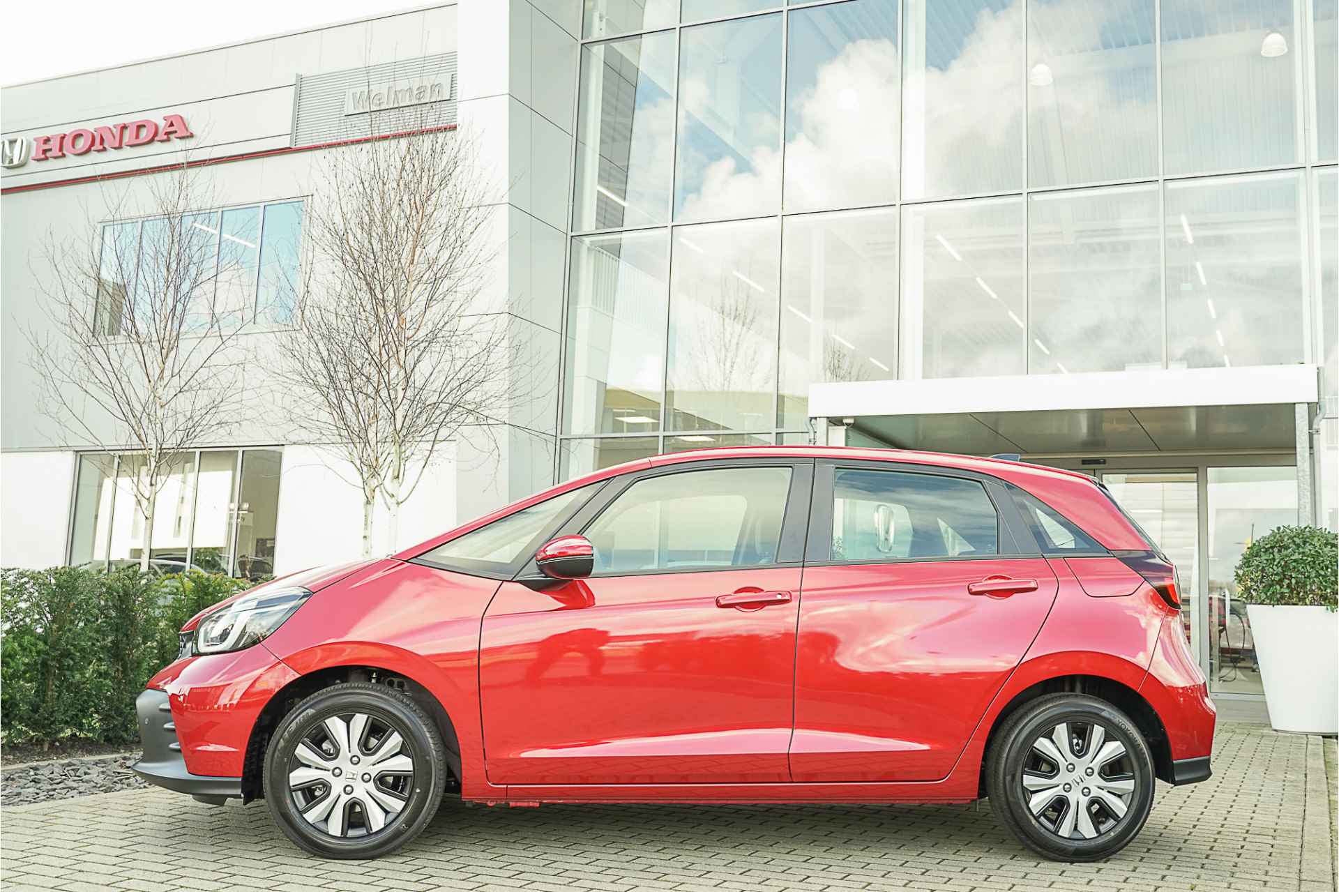 Honda Jazz 1.5i e:HEV ELEGANCE - AKTIE - NIEUW - CAMERA - NAVIGATIE - 47/50