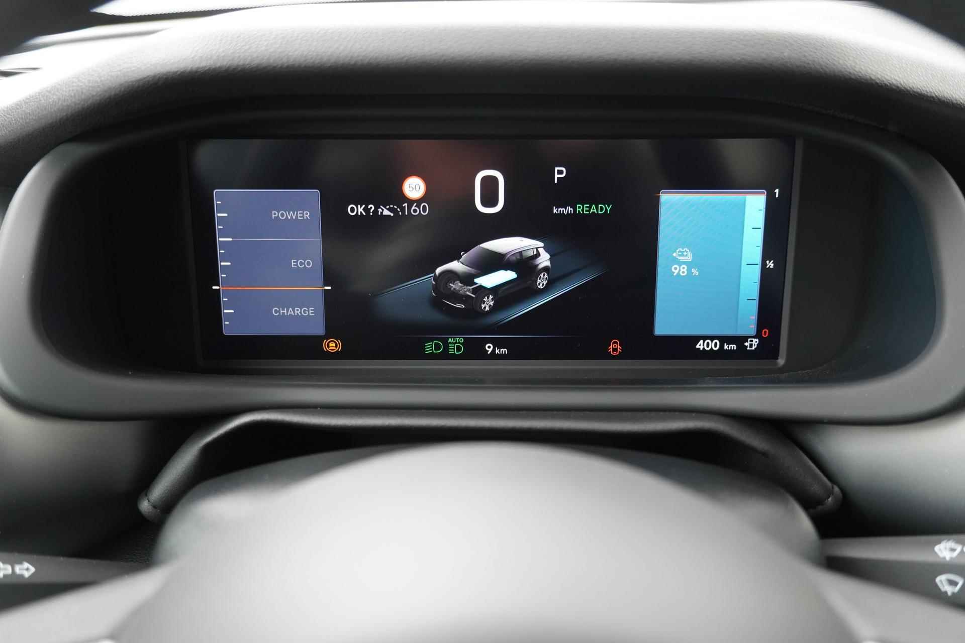 Jeep Avenger Summit 54 kWh Apple carplay/Android auto | Camera | Adaptive cruise control | Keyless | Navigatie - 14/31