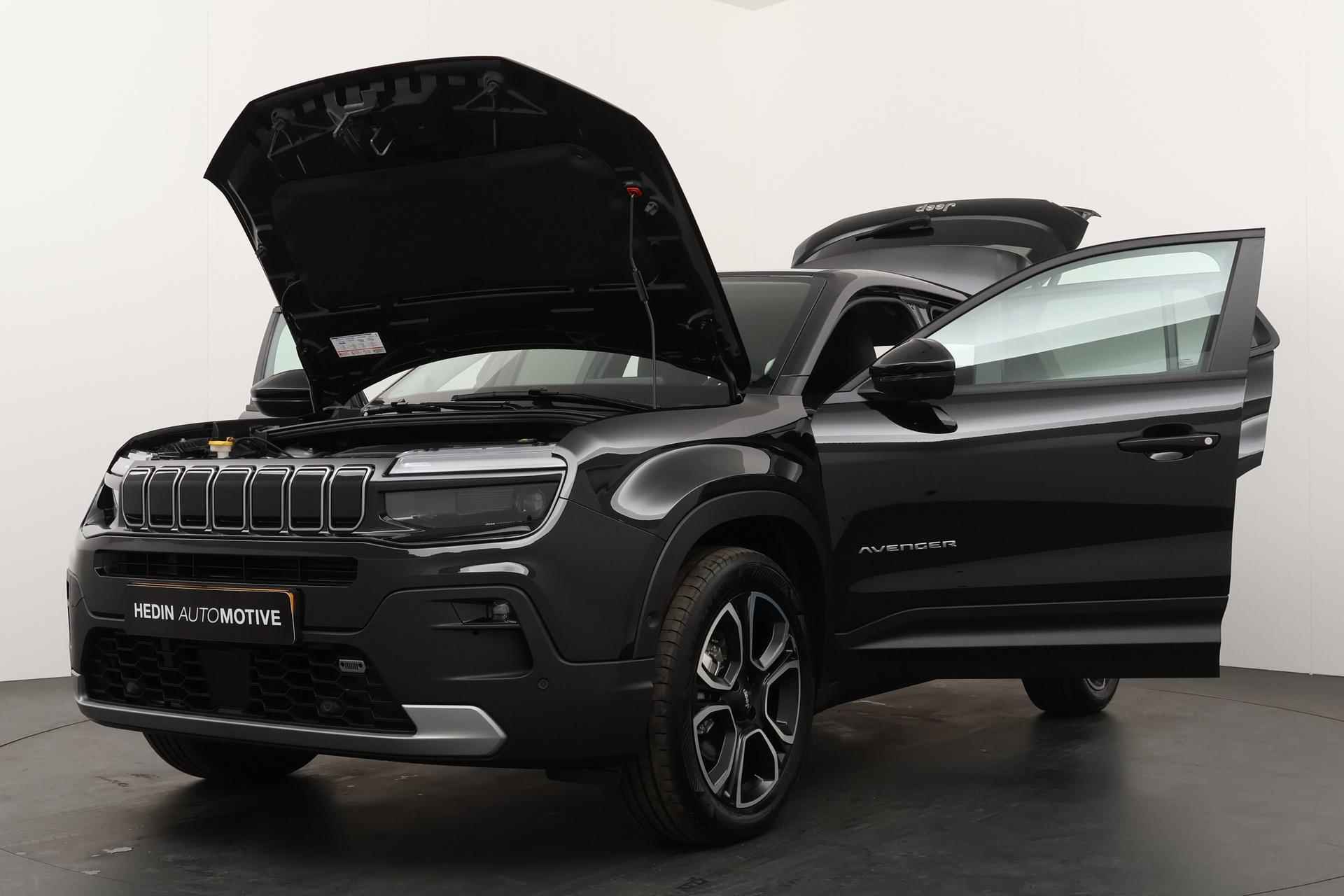 Jeep Avenger Summit 54 kWh Apple carplay/Android auto | Camera | Adaptive cruise control | Keyless | Navigatie - 20/31