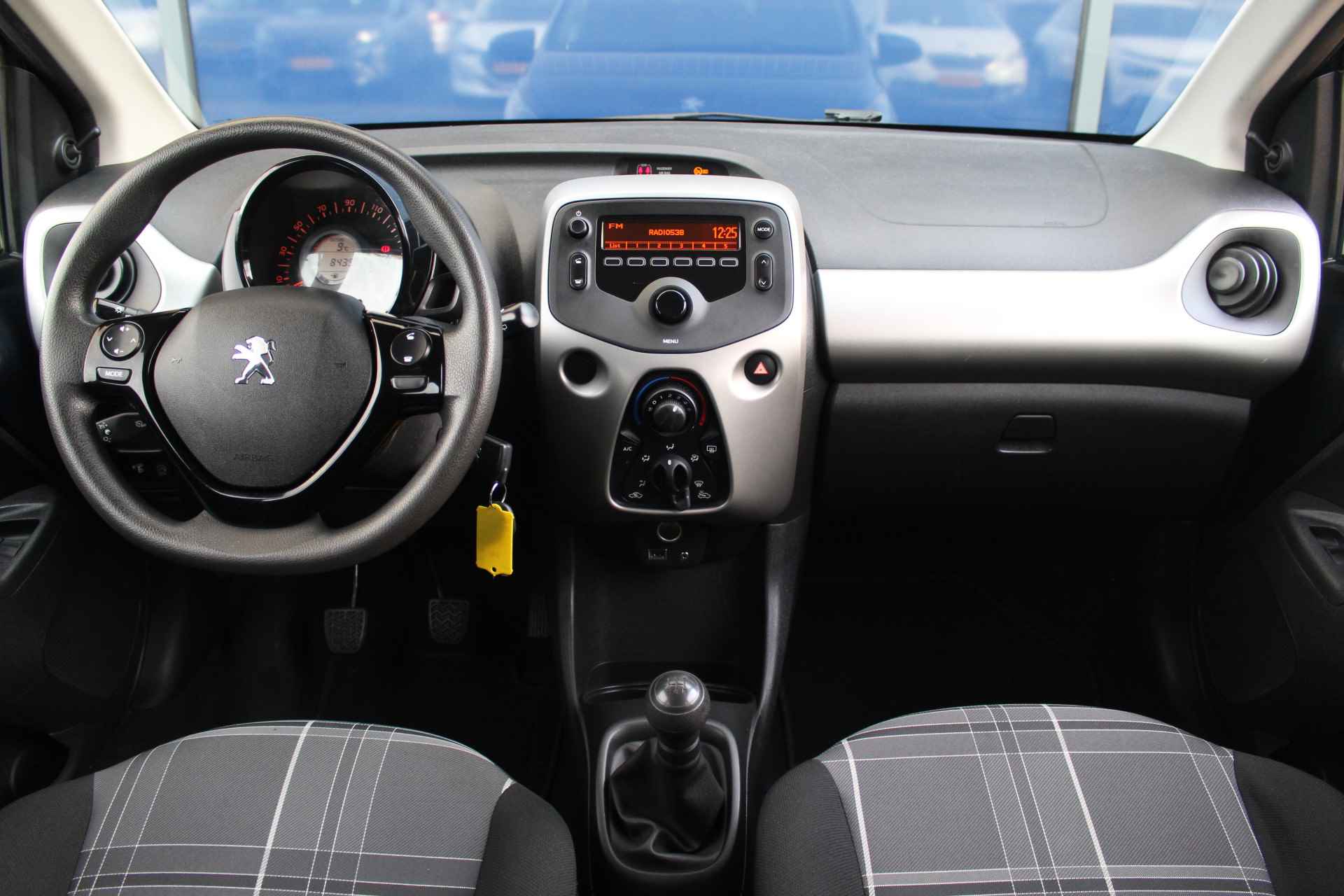 Peugeot 108 1.0 e-VTi Active | Cruise Control ! | Airco | Bluetooth | Electrisch pakket | Mistlampen | - 11/31