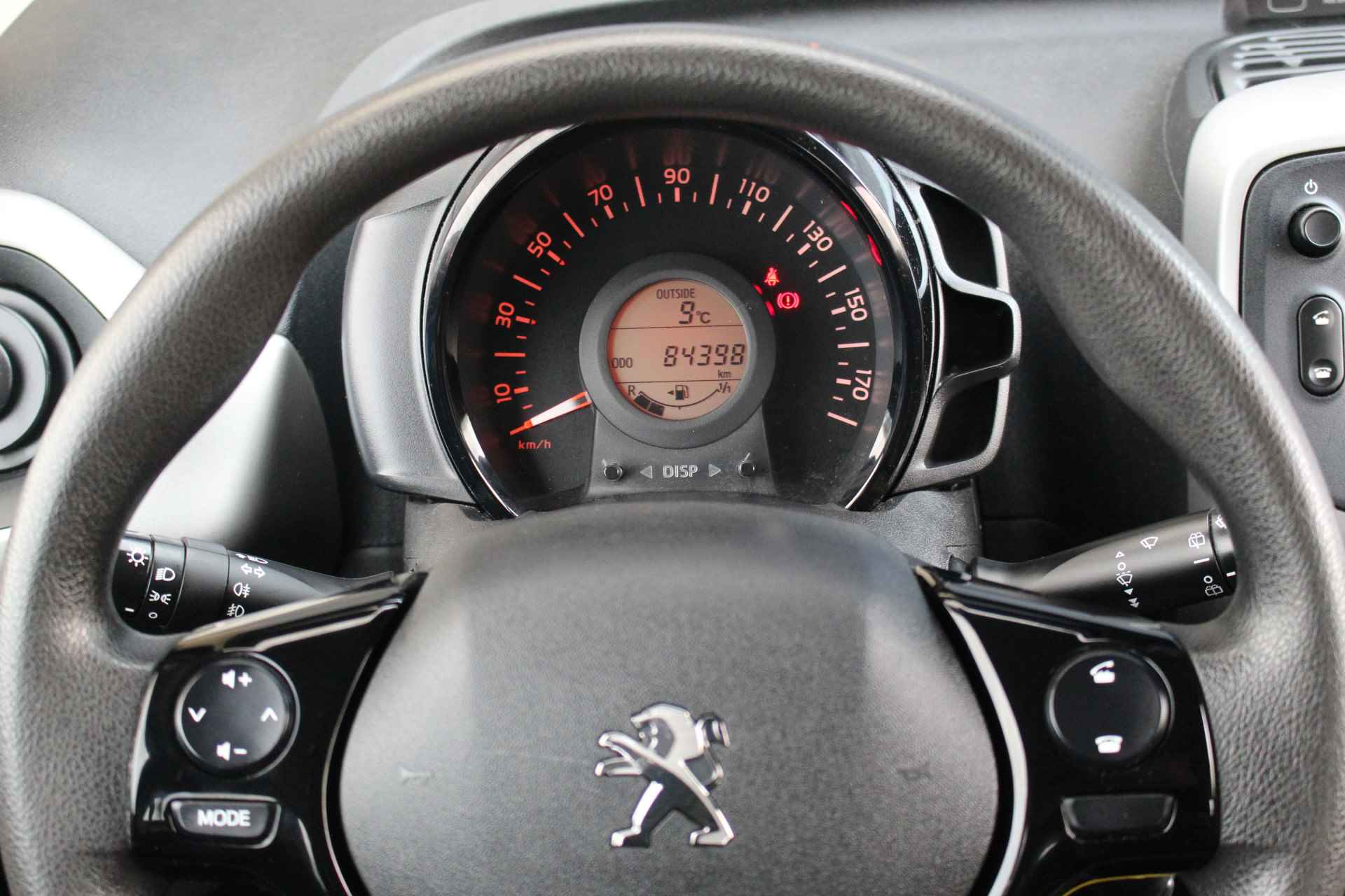 Peugeot 108 1.0 e-VTi Active | Cruise Control ! | Airco | Bluetooth | Electrisch pakket | Mistlampen | - 13/31