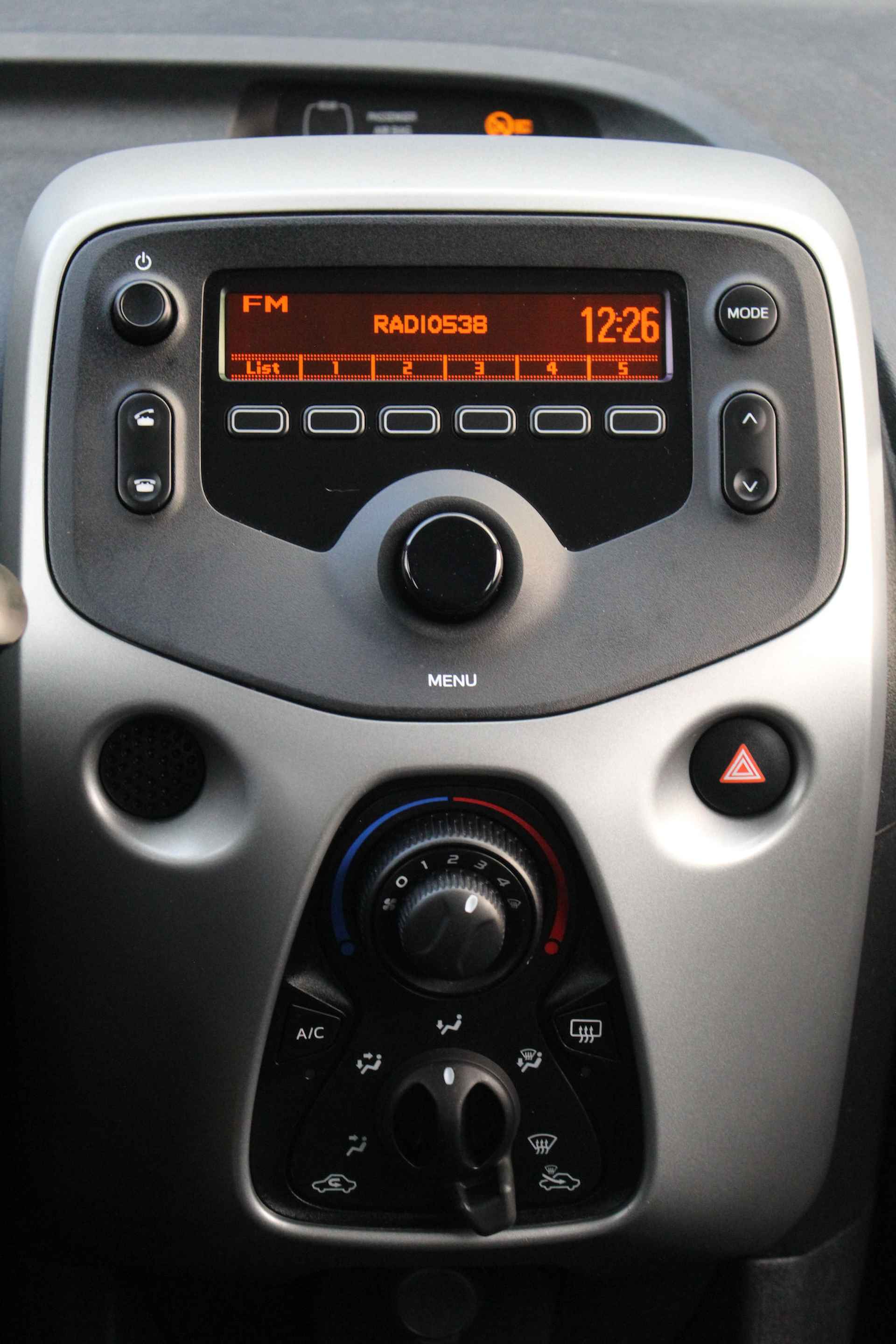 Peugeot 108 1.0 e-VTi Active | Cruise Control ! | Airco | Bluetooth | Electrisch pakket | Mistlampen | - 20/31