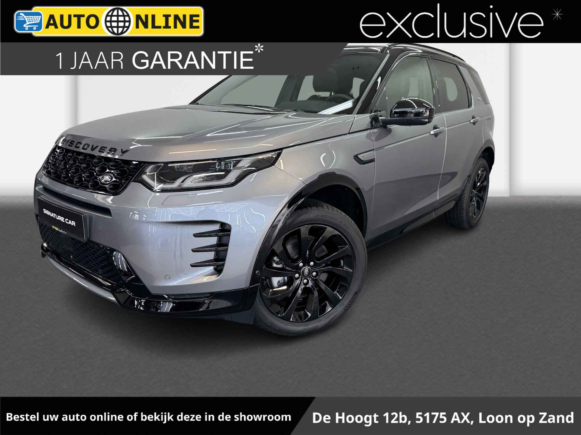 Land Rover Discovery Sport BOVAG 40-Puntencheck