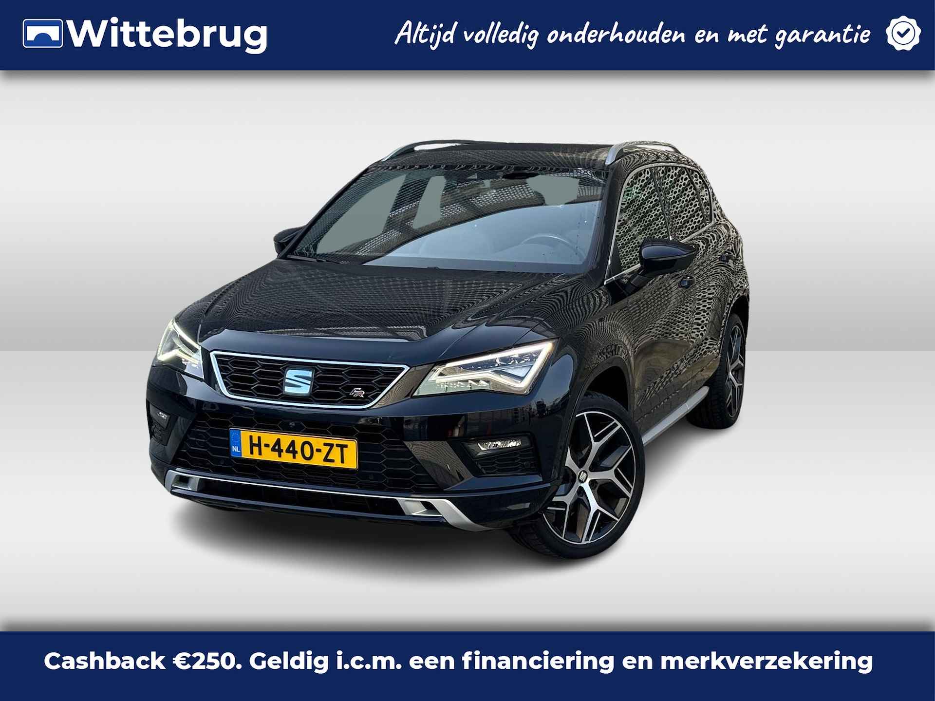 SEAT Ateca 1.5 TSI FR Business Intense DSG/ Metallic/ Digitale cockpit/ Panoramadak/ Led/ 19 lmv P4 - 1/31