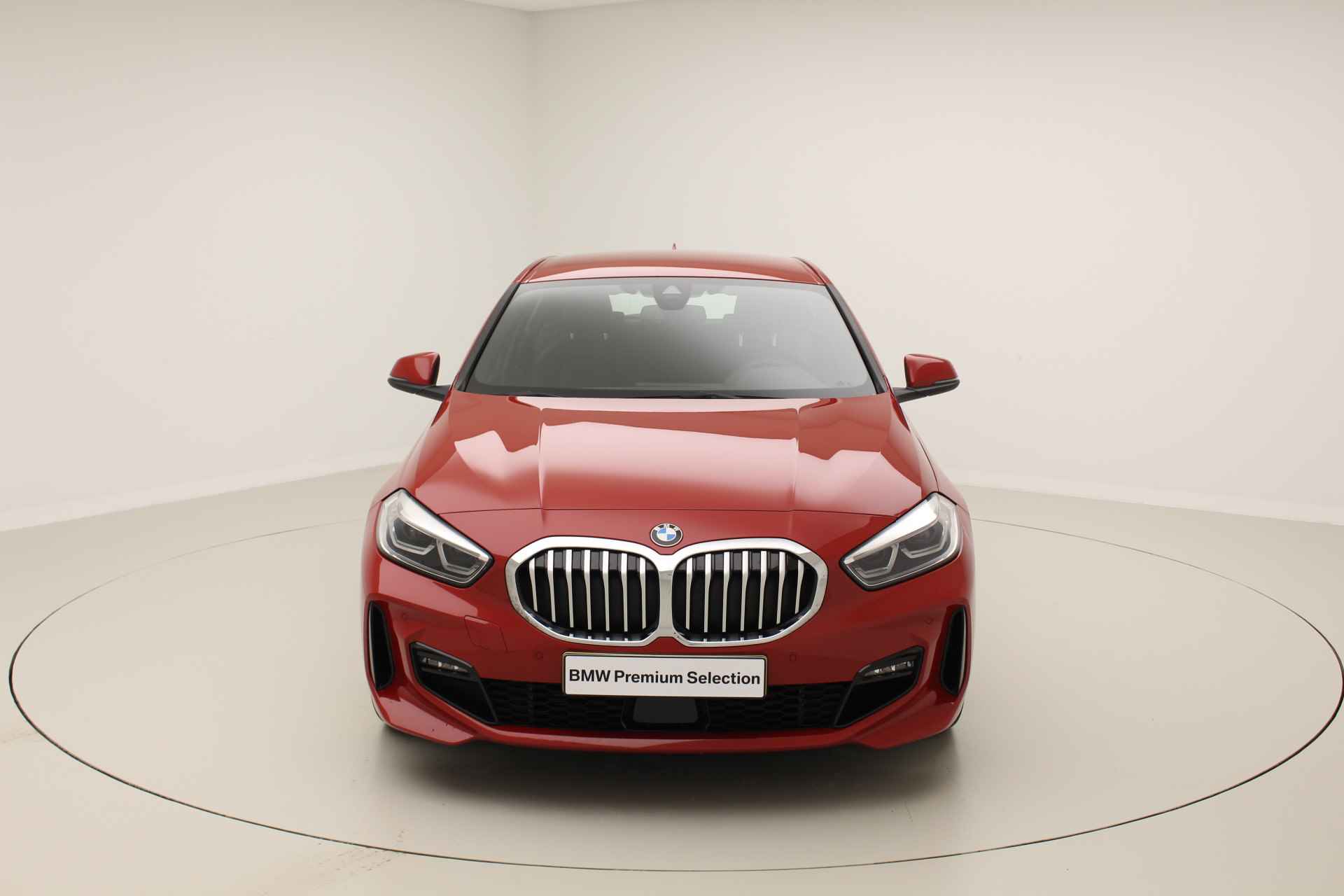 BMW 1-serie 120i M-Sport | Melbourne Rood | Leder | LED | 2 jaar BMW Garantie - 3/25