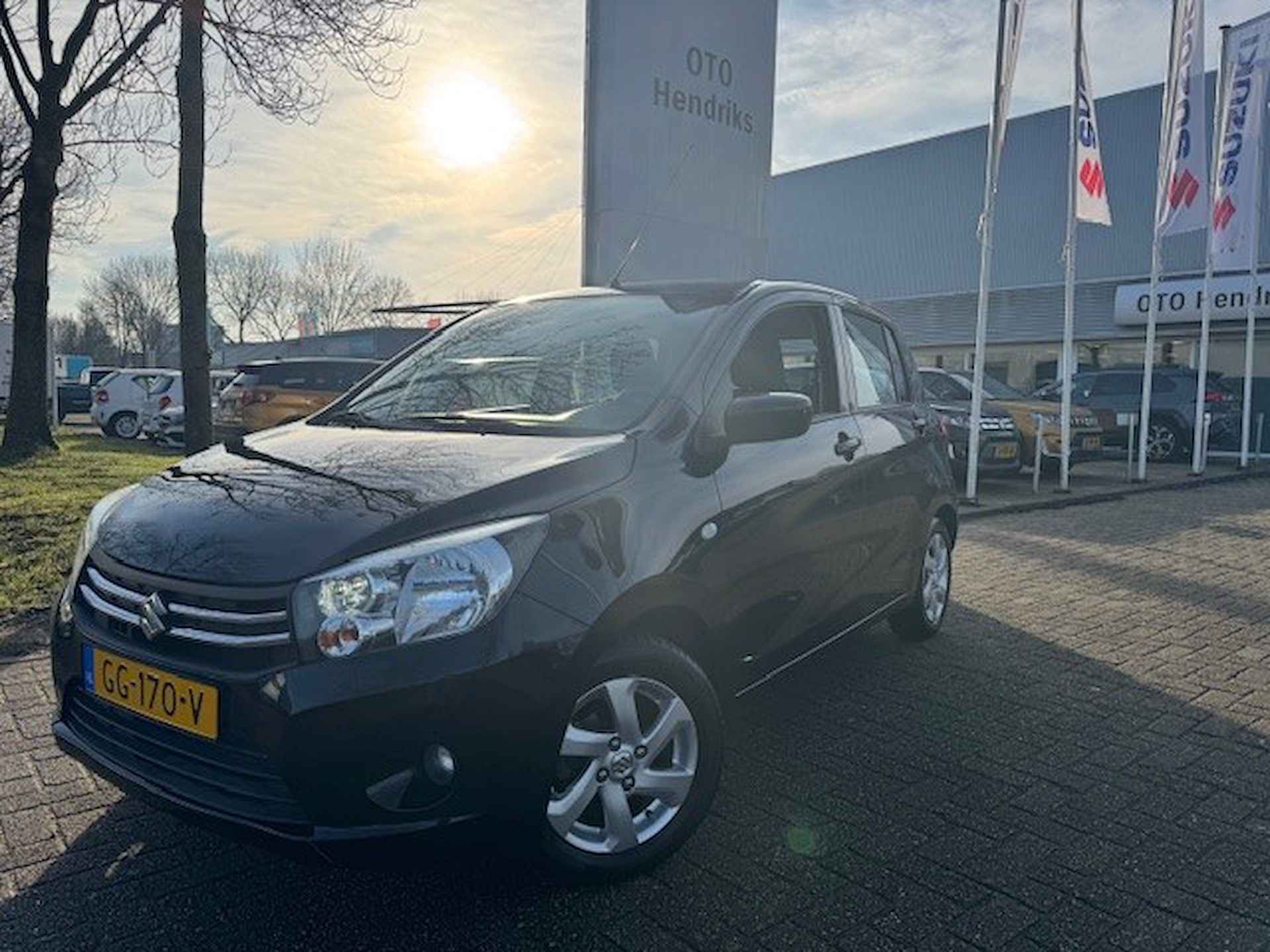 Suzuki Celerio BOVAG 40-Puntencheck