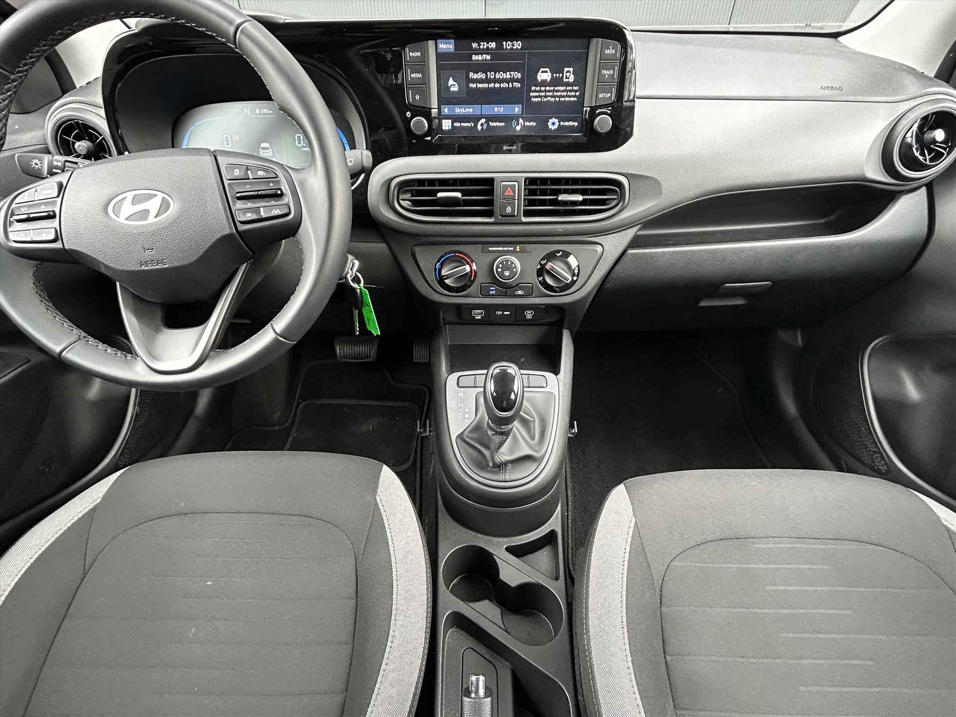 Hyundai I10 1.0i 67pk Comfort | Automaat | Airco | Apple Carplay / Android Auto | Cruise Control | - 5/26