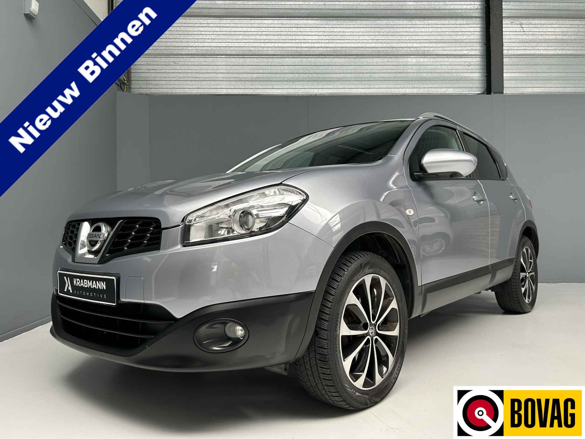 Nissan Qashqai BOVAG 40-Puntencheck