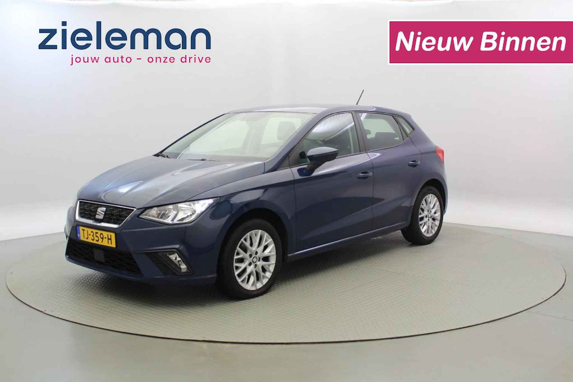 Seat Ibiza BOVAG 40-Puntencheck