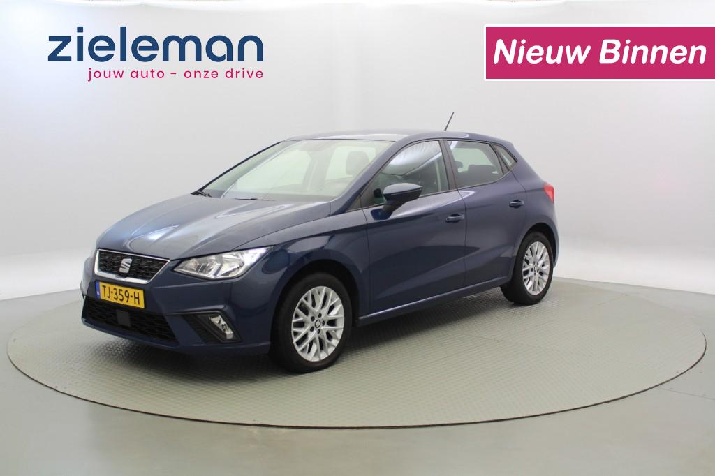 SEAT Ibiza 1.6 TDI Style - Navi, Clima