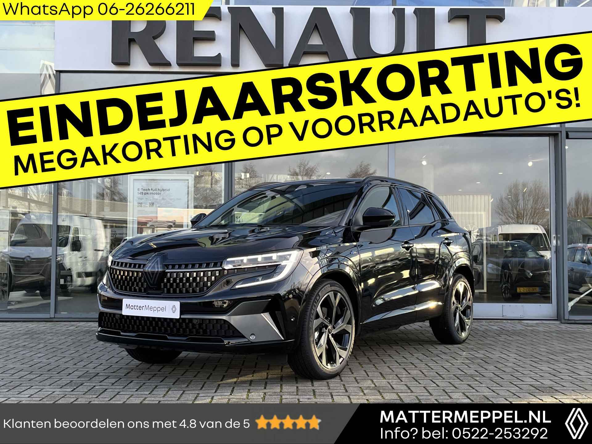 Renault Austral BOVAG 40-Puntencheck