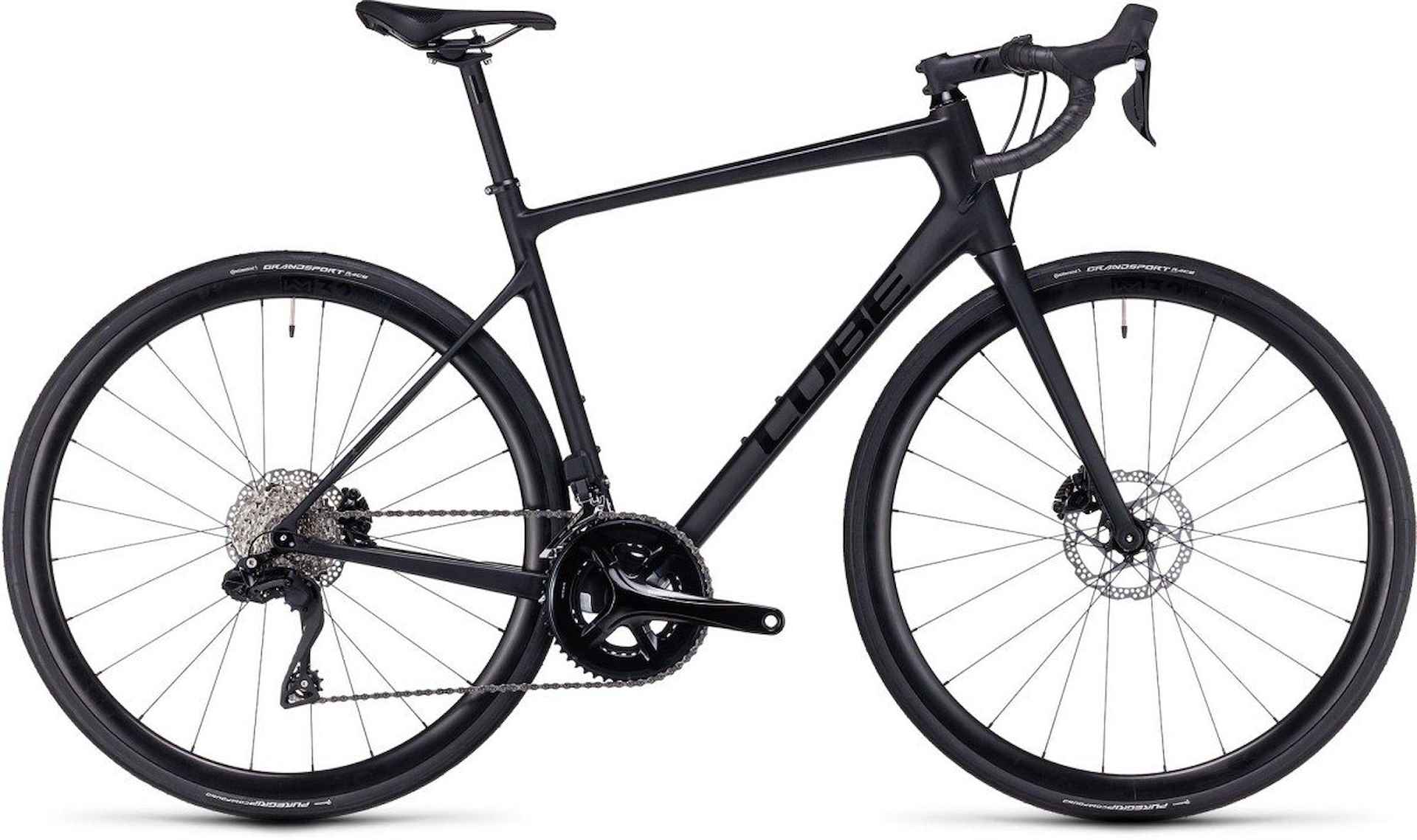 CUBE ATTAIN GTC SLX CARBON/BLACK Heren Carbon/black 56cm - 2/2