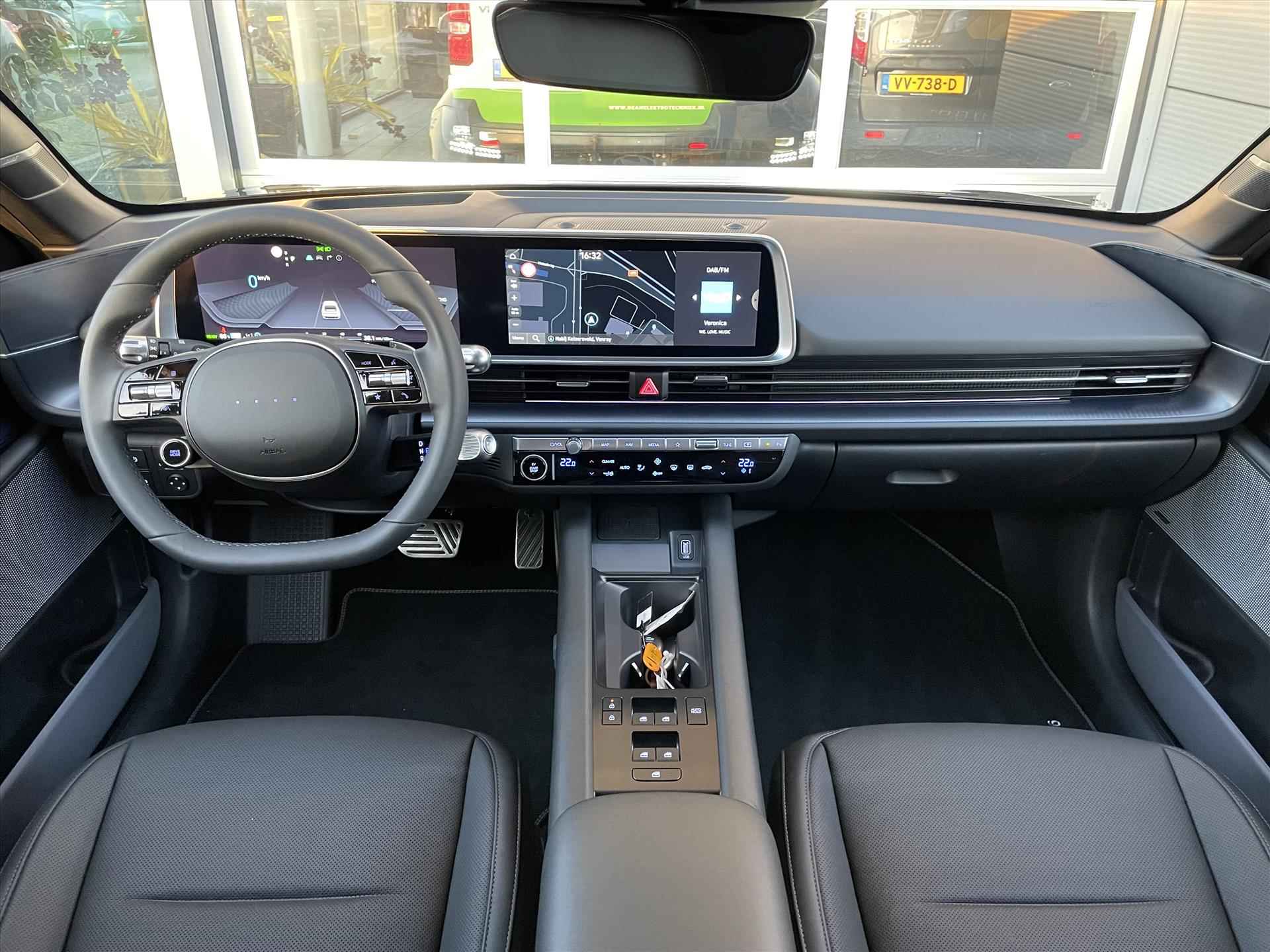 Hyundai Ioniq 6 77,4 kWh 229pk Lounge I Nieuwe Auto 20 km I Direct Leverbaar  I - 14/38