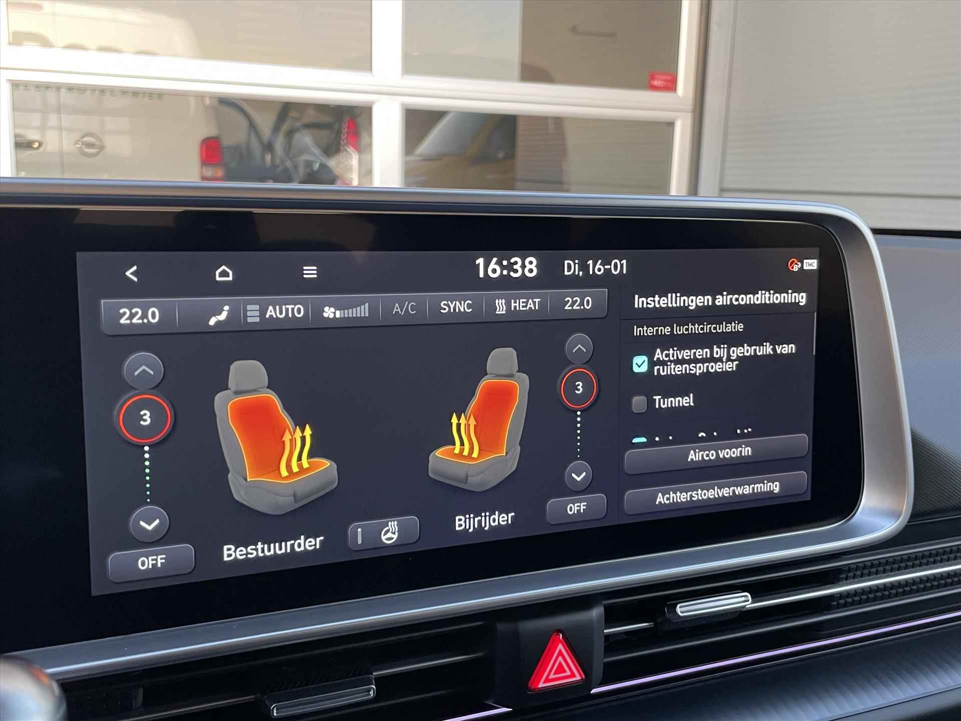 Hyundai Ioniq 6 77,4 kWh 229pk Lounge I Nieuwe Auto 20 km I Direct Leverbaar  I - 31/38