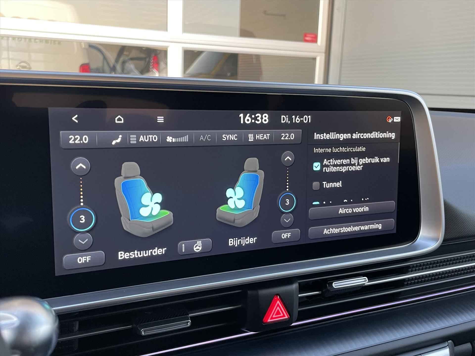 Hyundai Ioniq 6 77,4 kWh 229pk Lounge I Nieuwe Auto 20 km I Direct Leverbaar  I - 32/38