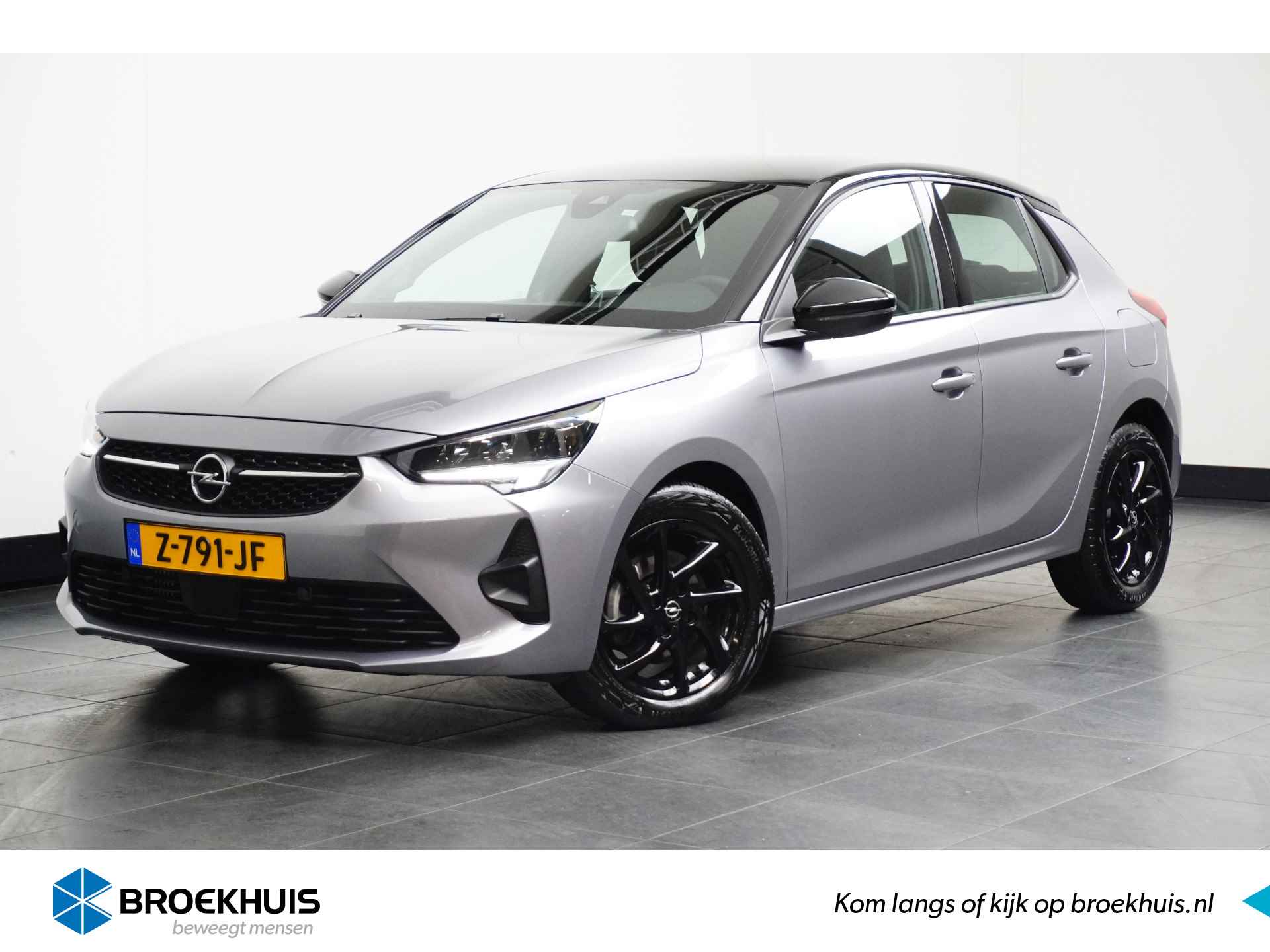 Opel Corsa 1.2 100PK GS-Line | Navigatie | Apple/Android Carplay | 16" Lichtmetaal | Cruise | LED | Bluetooth - 1/25