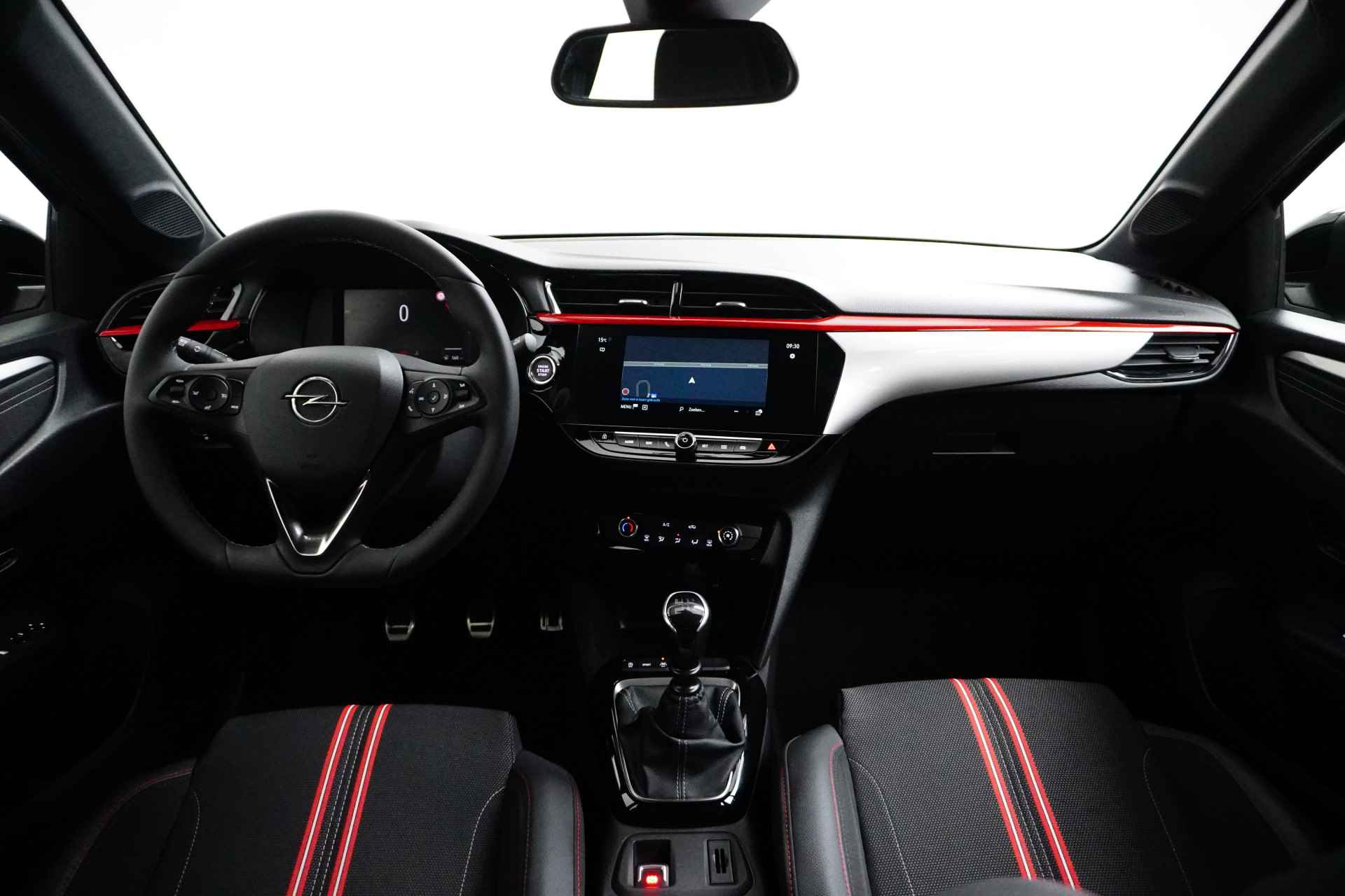 Opel Corsa 1.2 100PK GS-Line | Navigatie | Apple/Android Carplay | 16" Lichtmetaal | Cruise | LED | Bluetooth - 3/25