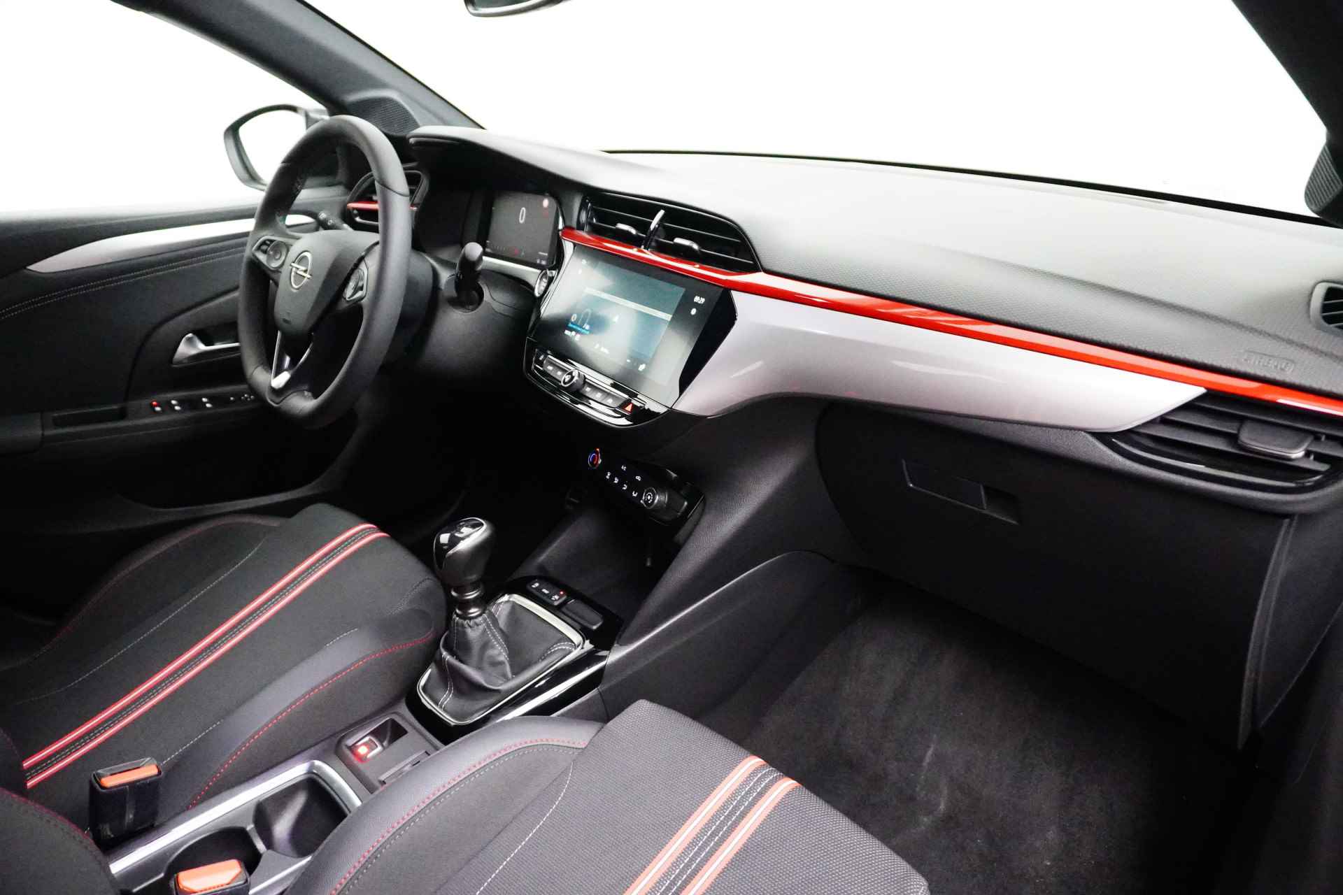 Opel Corsa 1.2 100PK GS-Line | Navigatie | Apple/Android Carplay | 16" Lichtmetaal | Cruise | LED | Bluetooth - 12/25