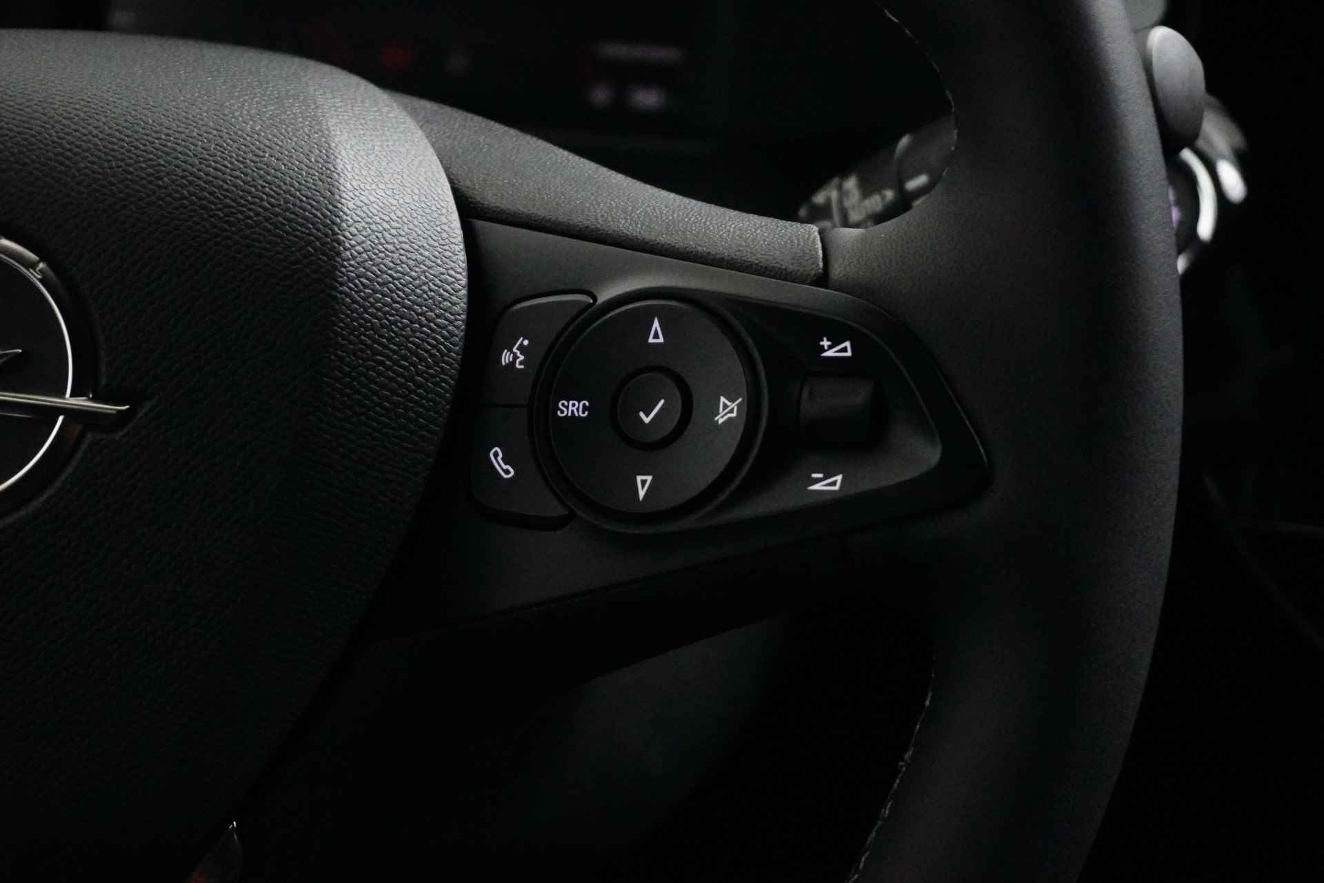 Opel Corsa 1.2 100PK GS-Line | Navigatie | Apple/Android Carplay | 16" Lichtmetaal | Cruise | LED | Bluetooth - 15/25