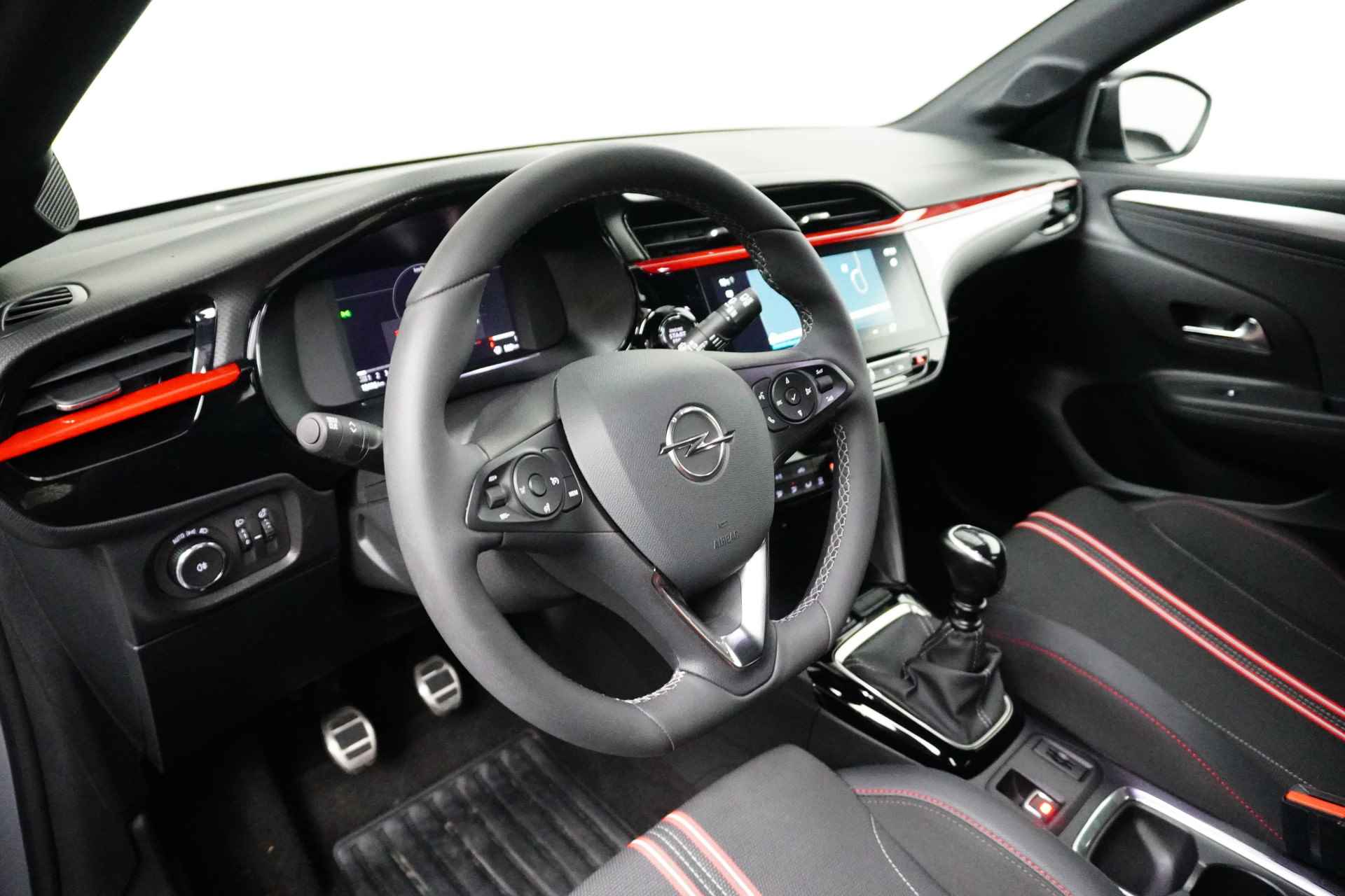 Opel Corsa 1.2 100PK GS-Line | Navigatie | Apple/Android Carplay | 16" Lichtmetaal | Cruise | LED | Bluetooth - 17/25